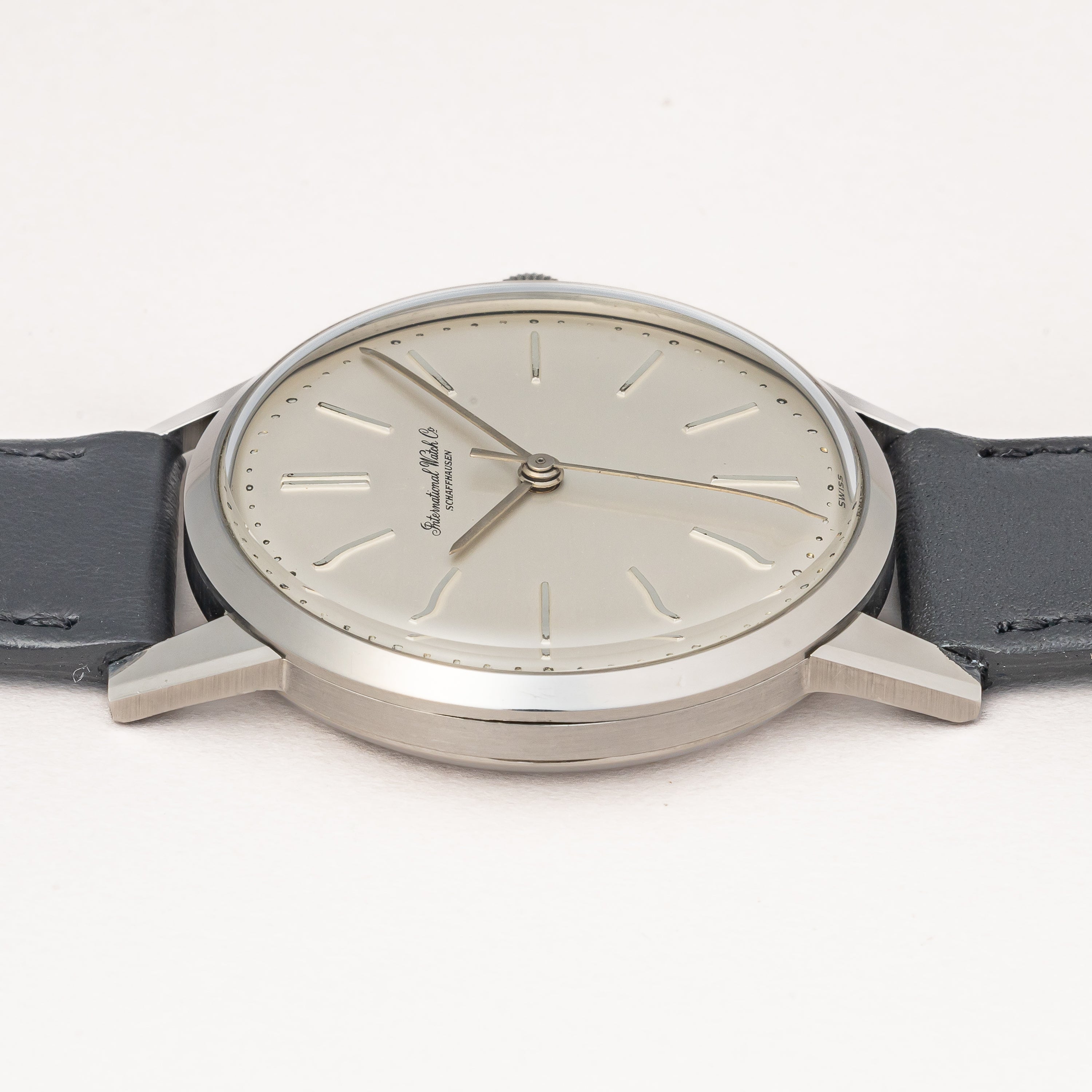 IWC ラウンドモデル 手巻き Cal.89 1965年製 裏スケルトン オリジナル裏蓋付き