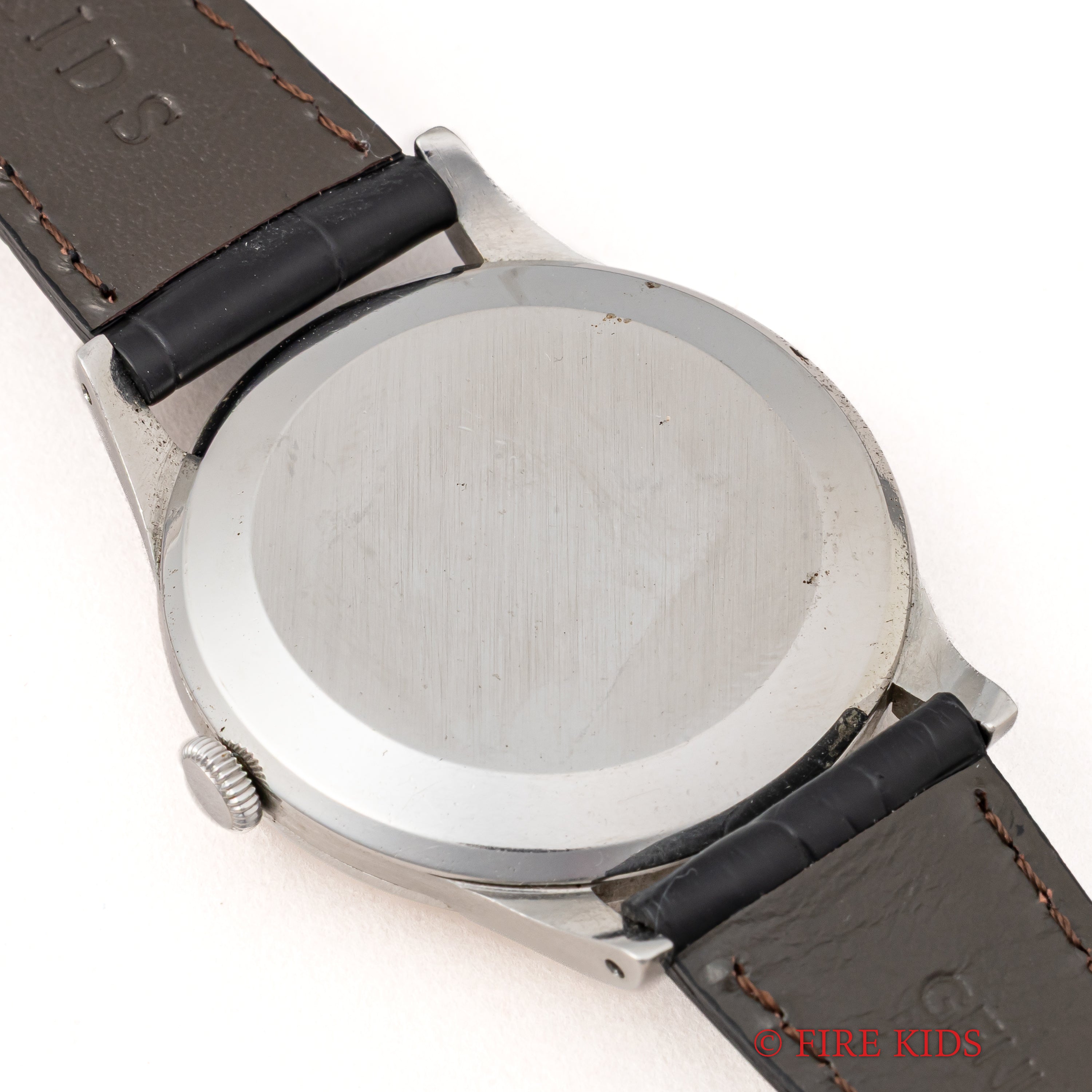 IWC ラウンドケース 1957年製 手巻き Cal.89 砲弾インデックス　ビックケース