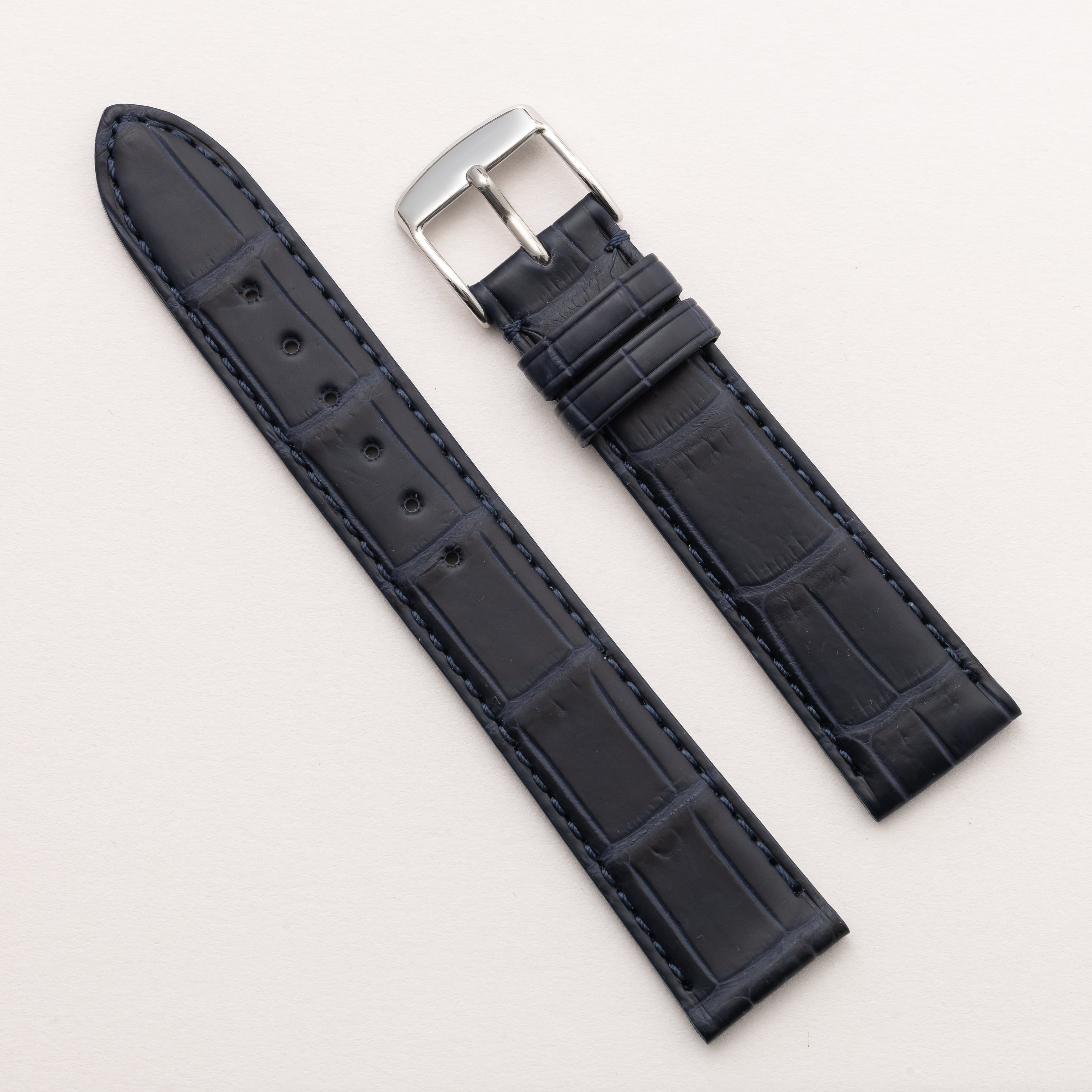 ファイアーキッズオリジナル革ベルト クロコダイル