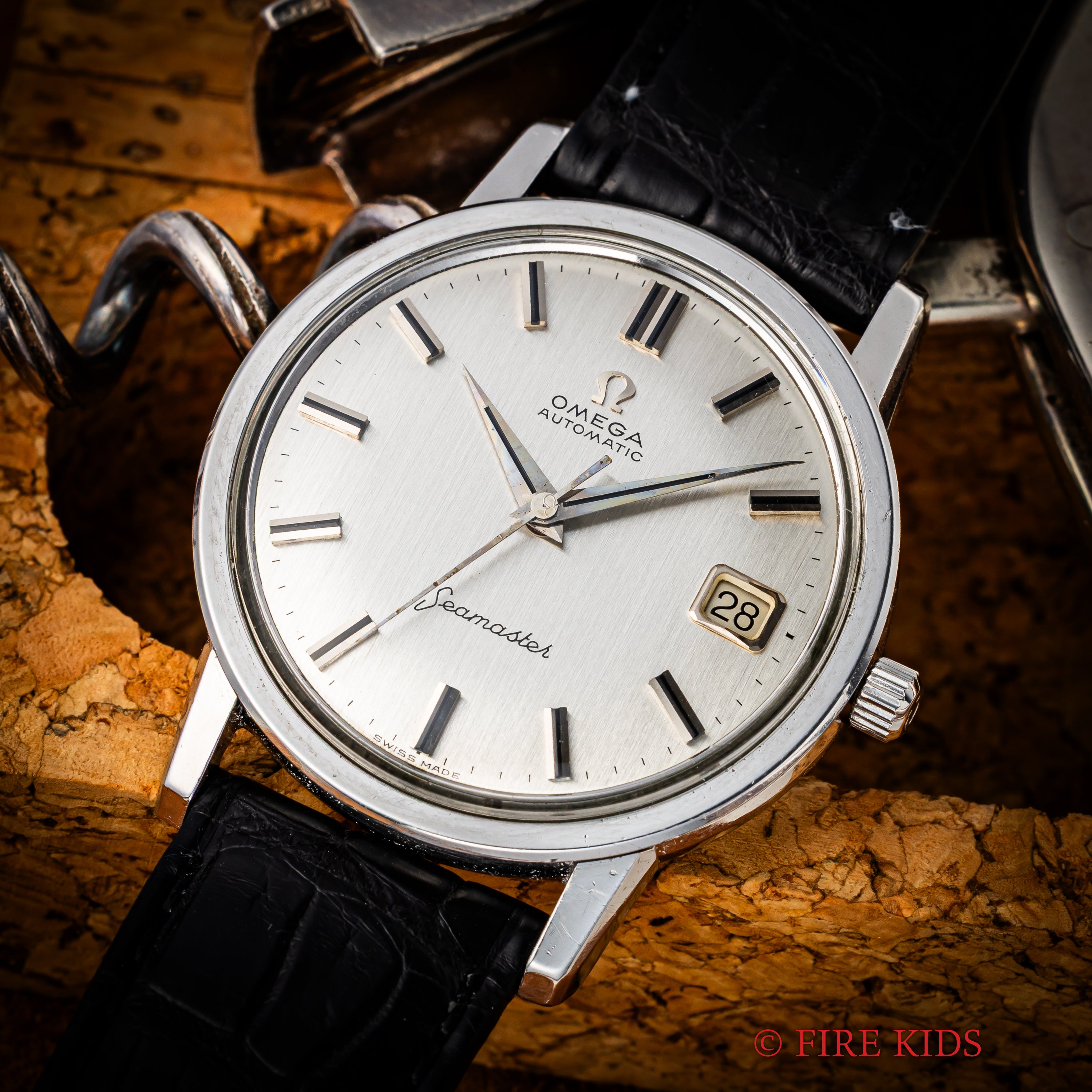 オメガ シーマスターオートマチック 1962年製 Cal.562 Ref.166.003