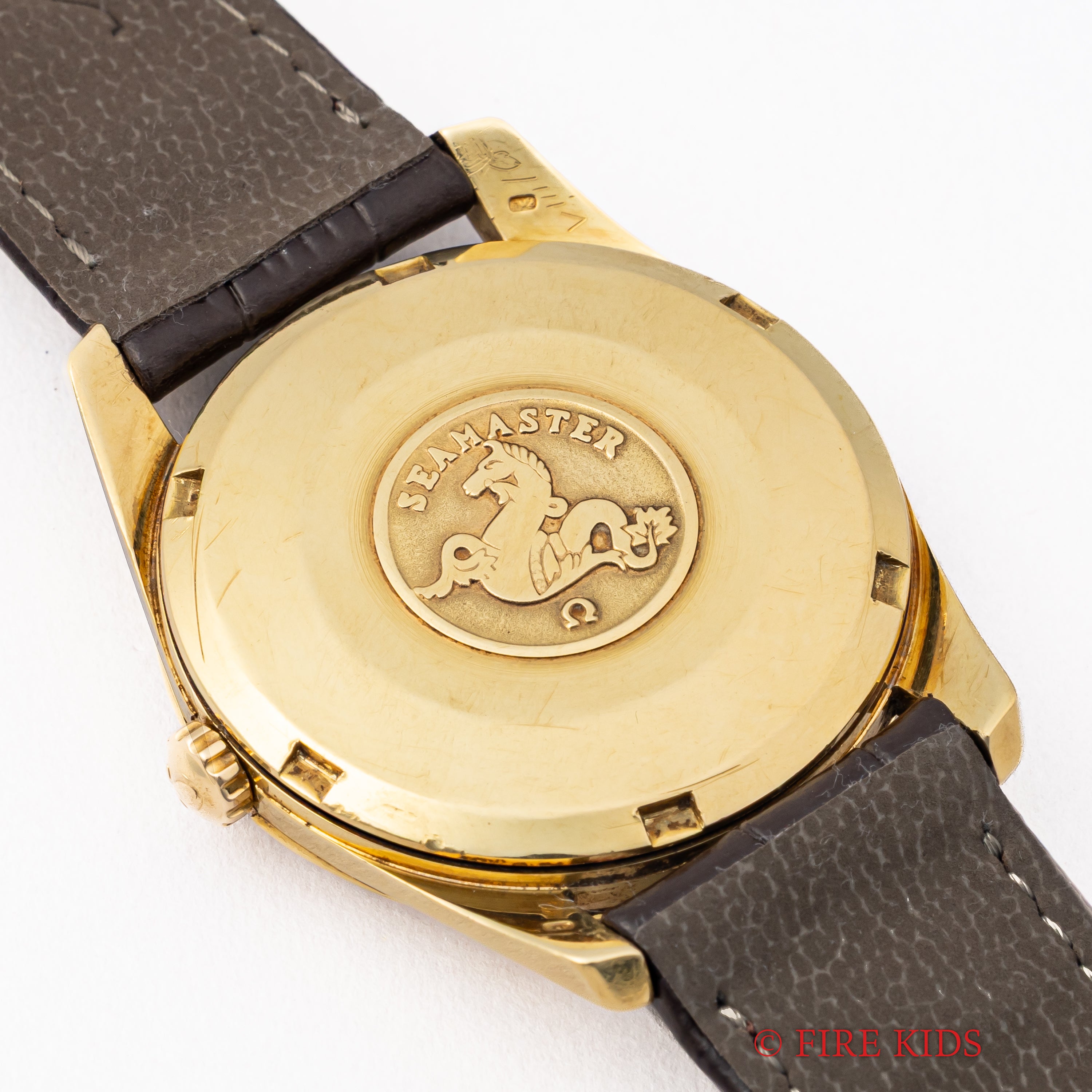 オメガ シーマスター カレンダー チューラーWネーム 18金無垢 1959年製 自動巻き Ref.14701SC SP