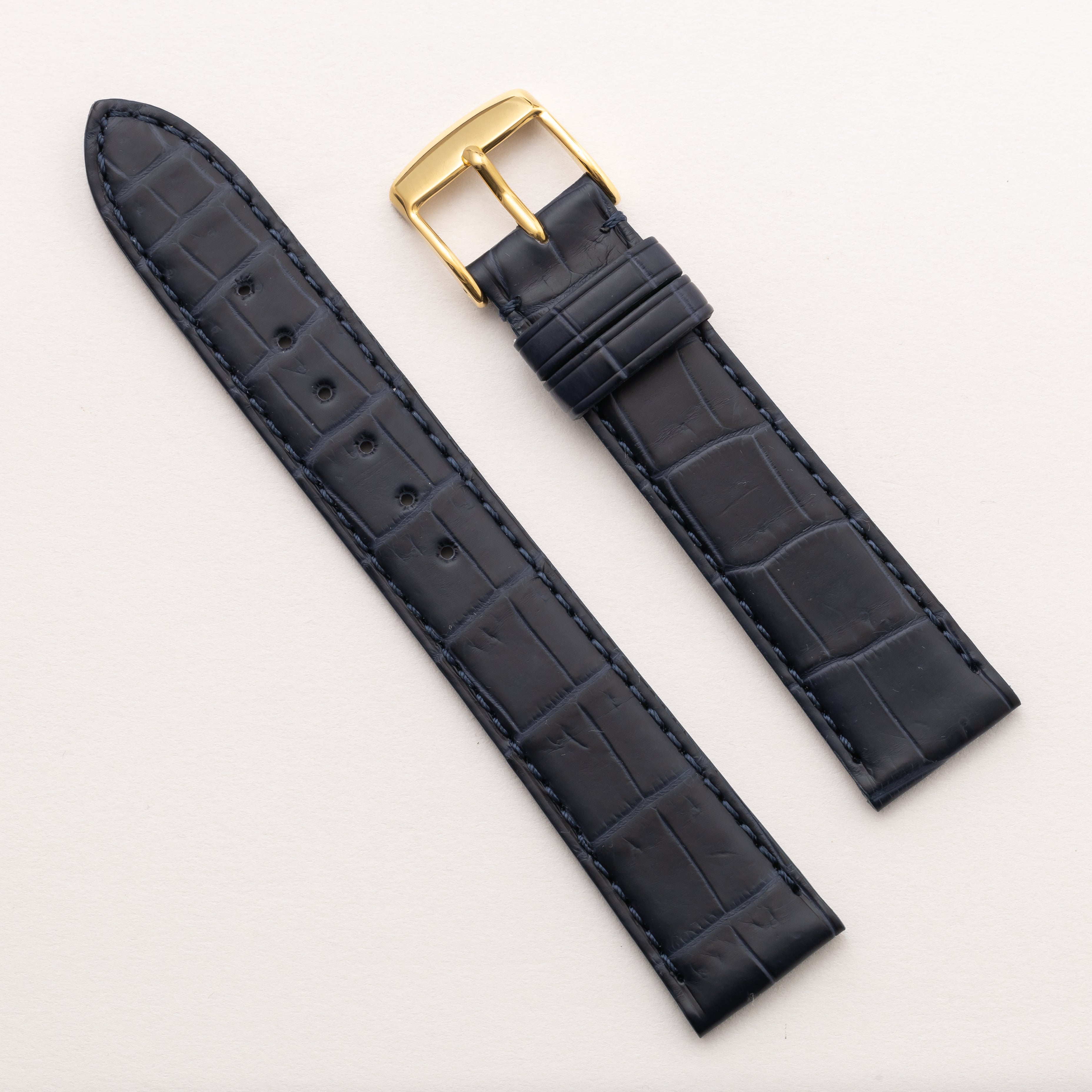 ファイアーキッズオリジナル革ベルト クロコダイル