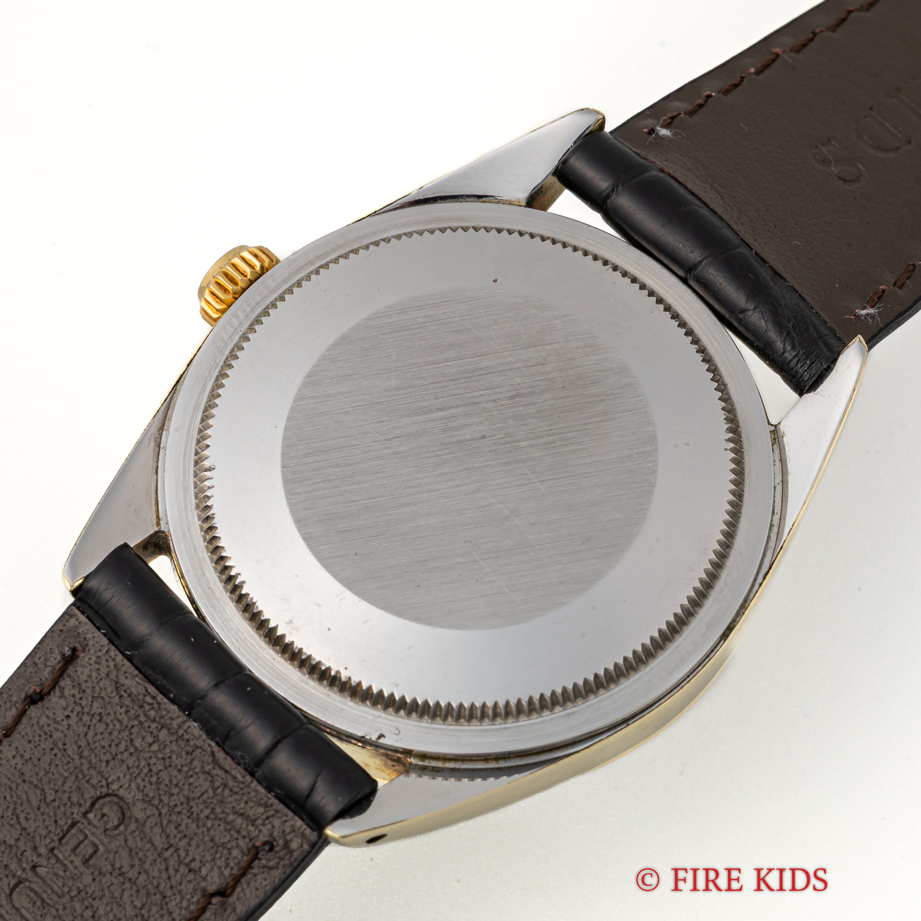 ロレックス オイスターパーペチュアル 1967年製 Ref.1024 金張りステンバックケース ノンデイト