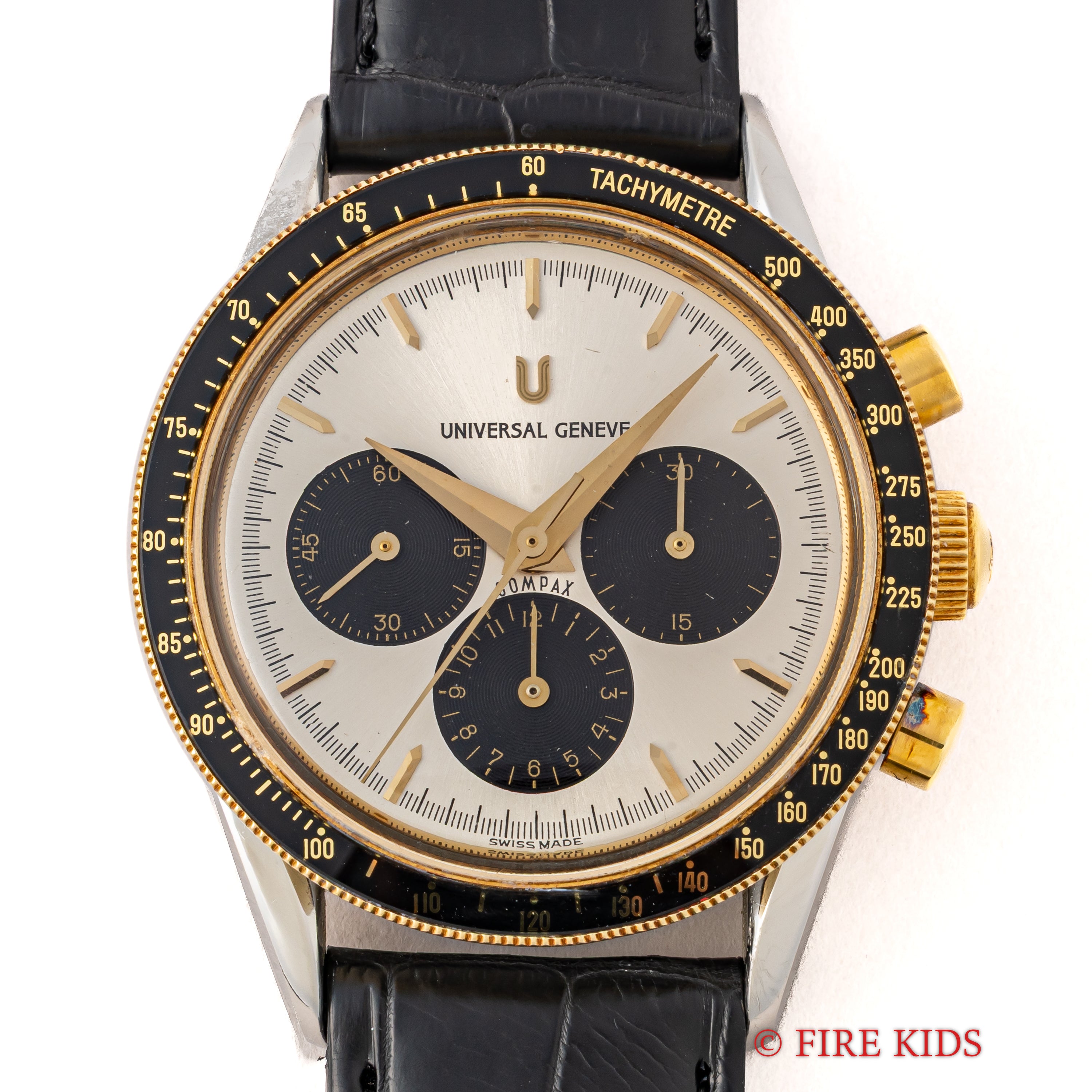 ユニバーサル・ジュネーブ コンパックス Ref.284.465 1990年代製 Cal.UG84