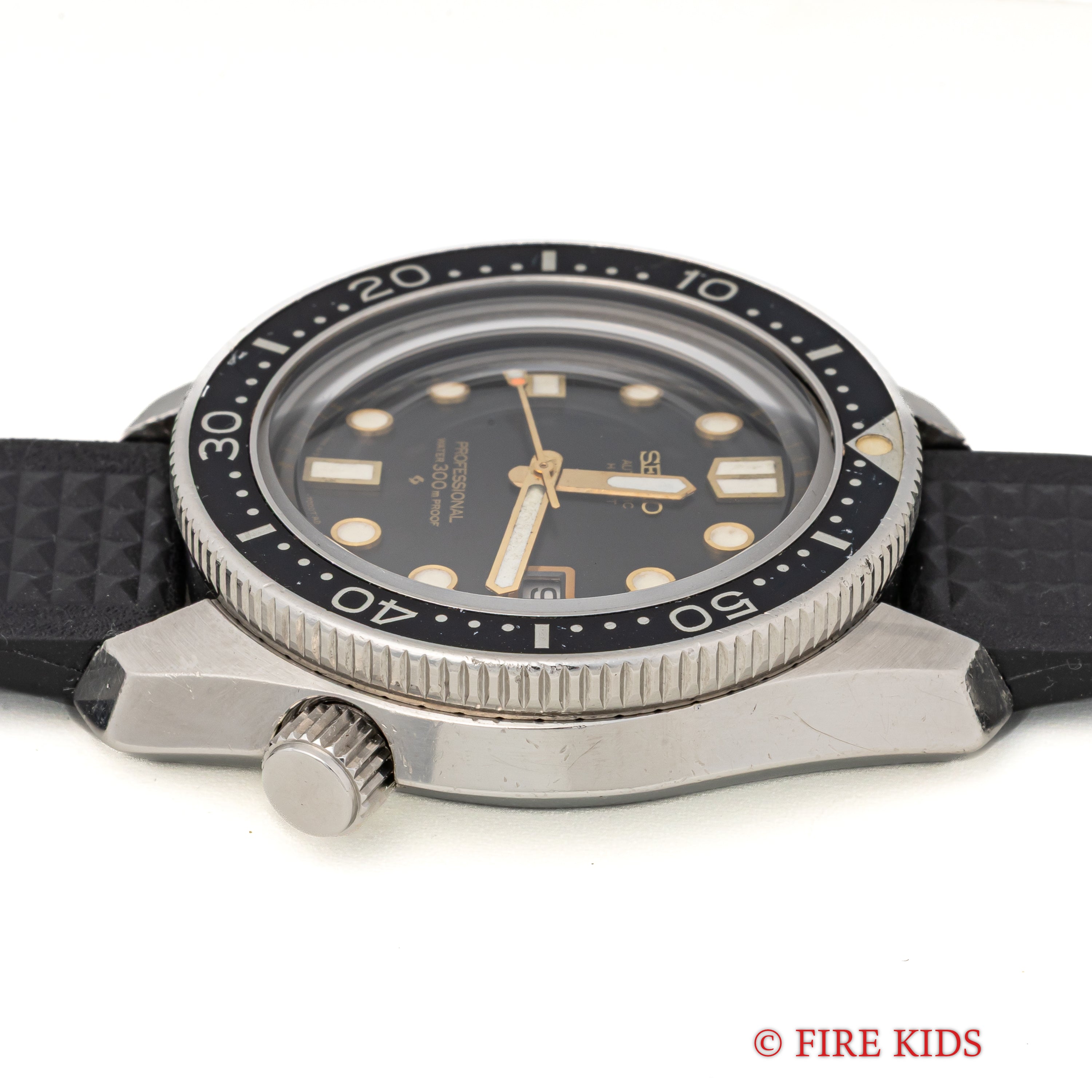 セイコー プロフェッショナル 300mダイバー 1969年製 カウントダウンベゼル Ref.6159-7001