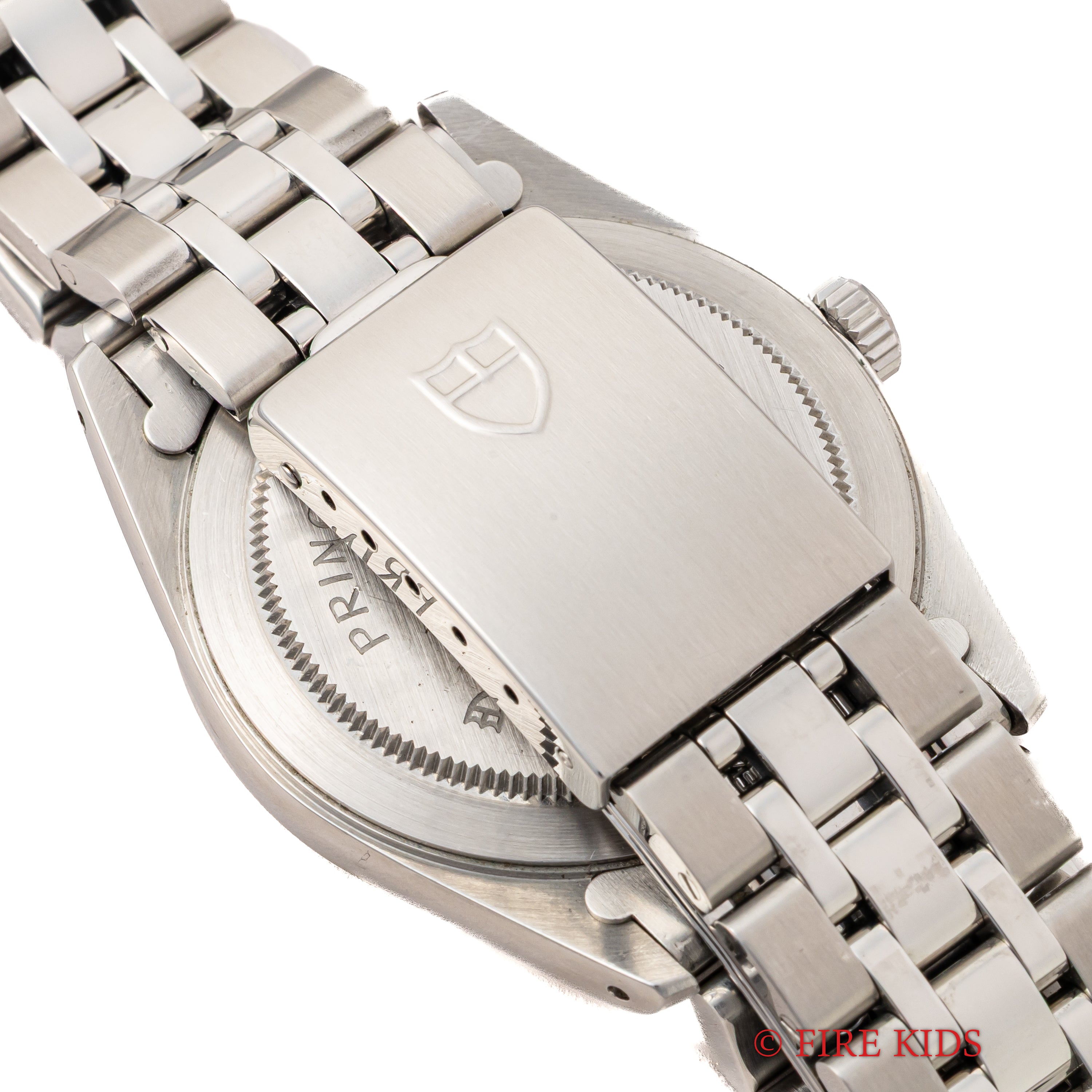 チューダー プリンスデイト 1997年製 ダークブルーダイヤル 純正ステンレスブレス ギャラ付き