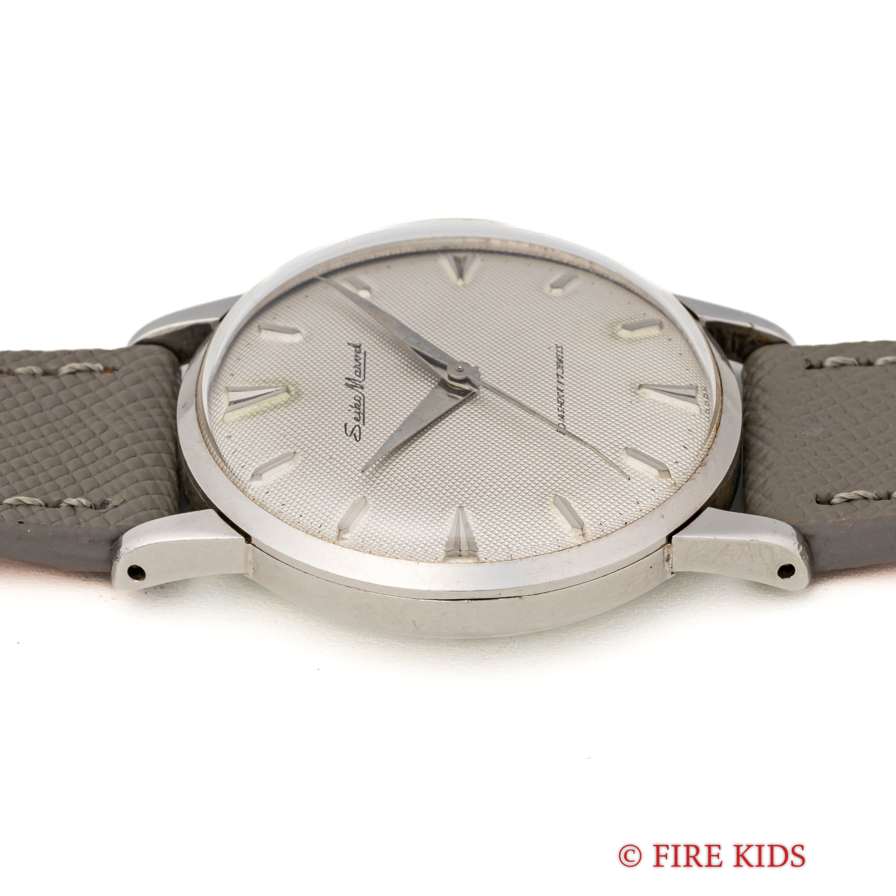 セイコー マーベル 1958年製 ギョウシェダイヤル 17石手巻 Ref.J14004M