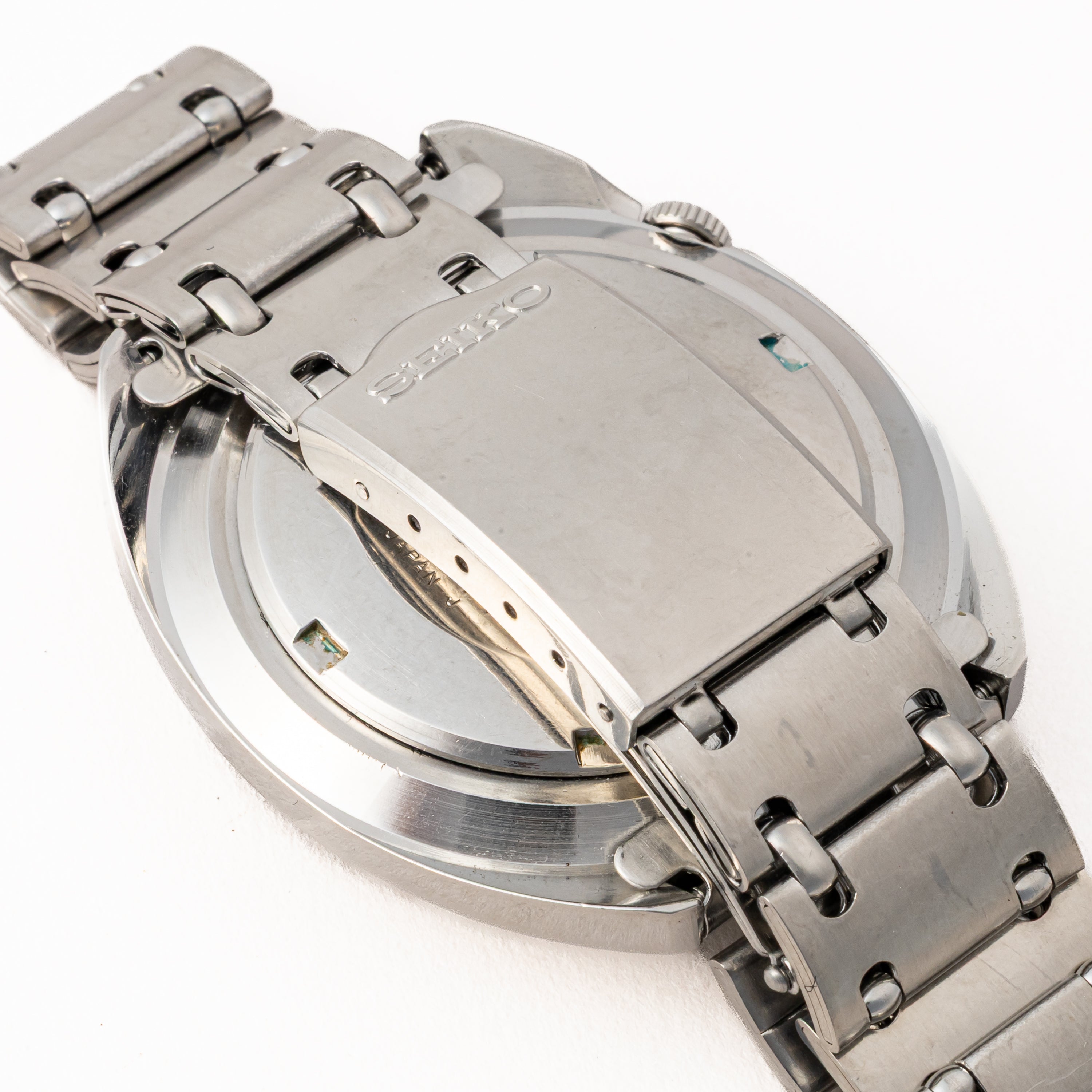 セイコー ワールドタイム 自動巻き 1969年製 3rdモデル Ref.6117-6400