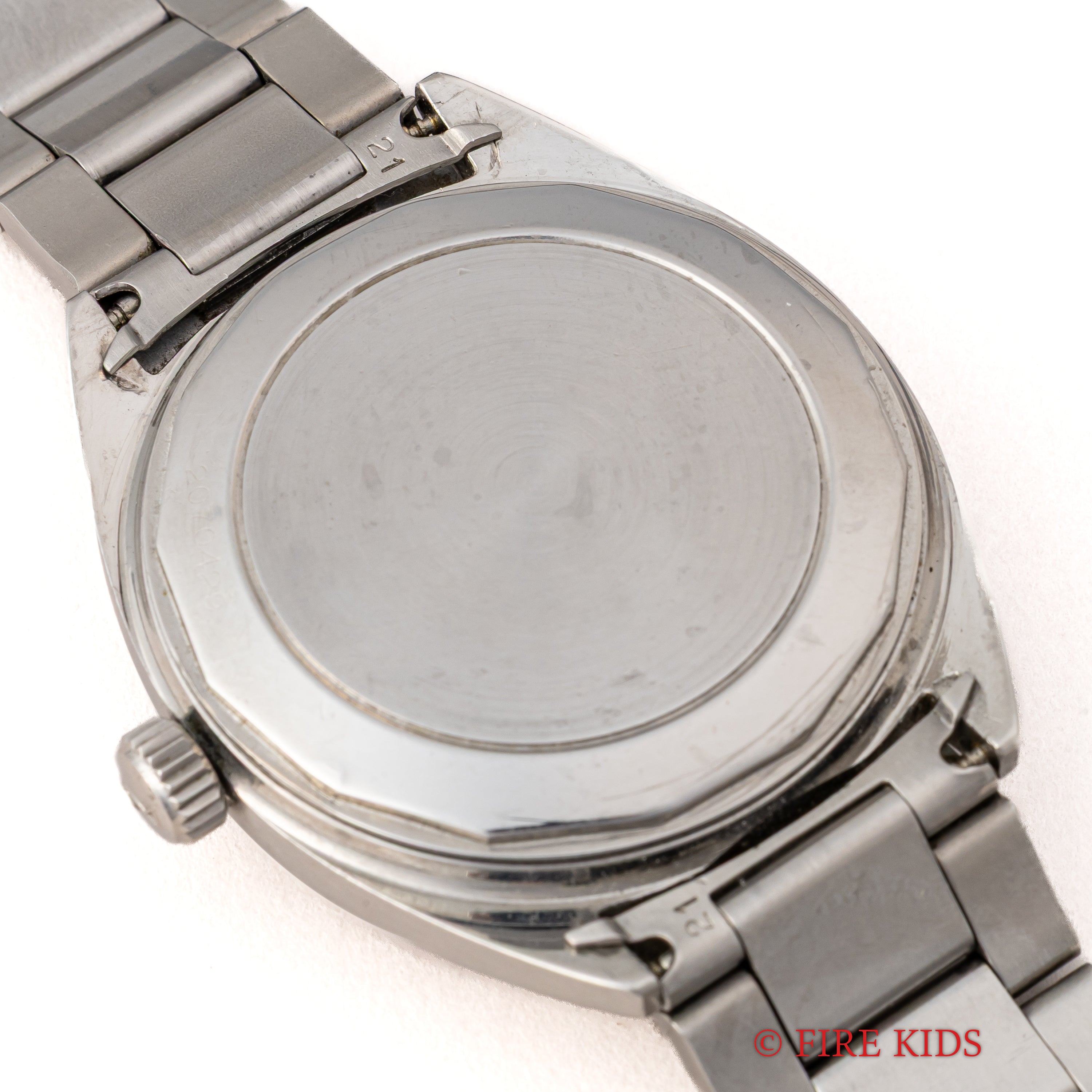 IWC ヨットクラブ 1973年製 ブルーダイヤル Cal.8541B ペラトン式自動巻き 純正3連ブレス