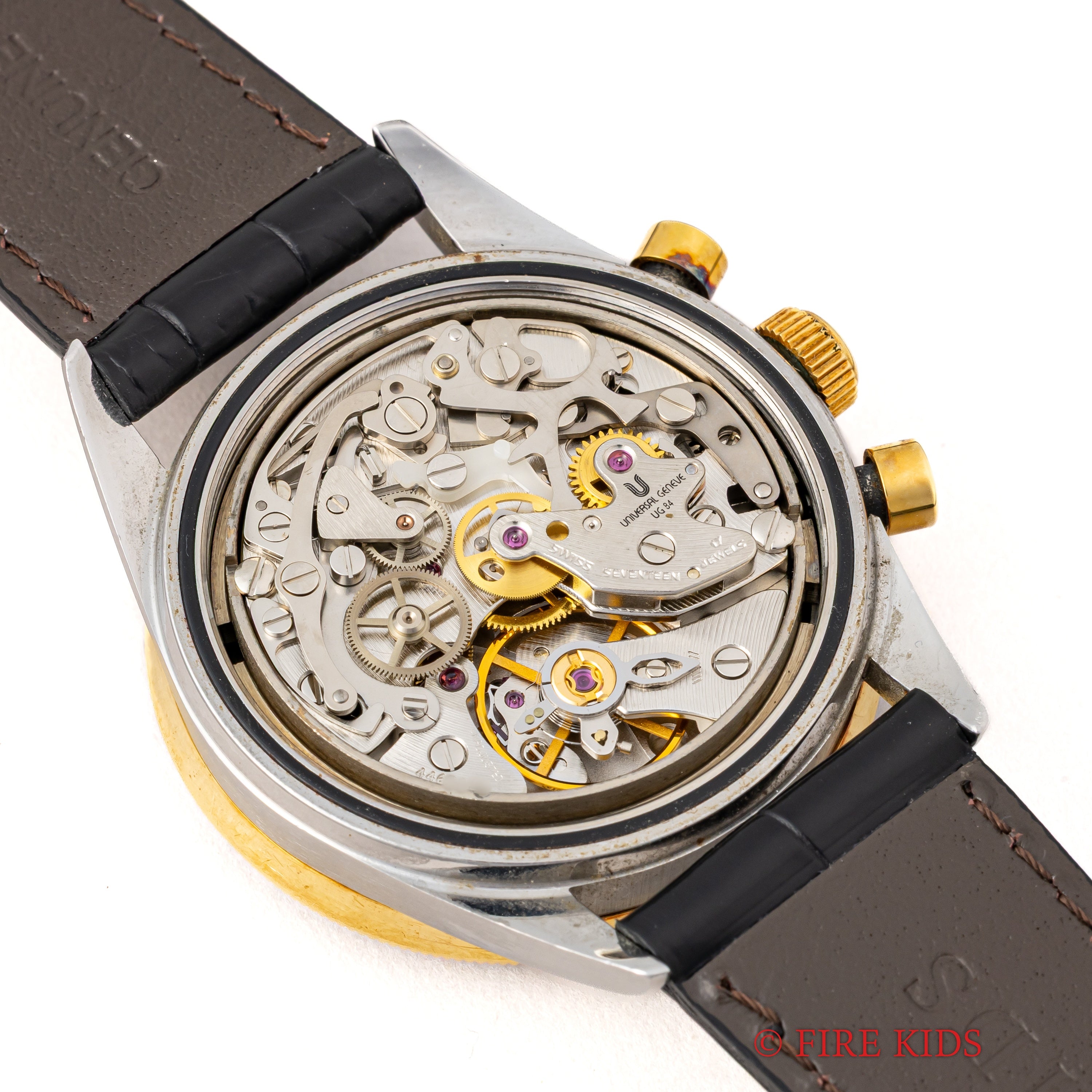 ユニバーサル・ジュネーブ コンパックス Ref.284.465 1990年代製 Cal.UG84