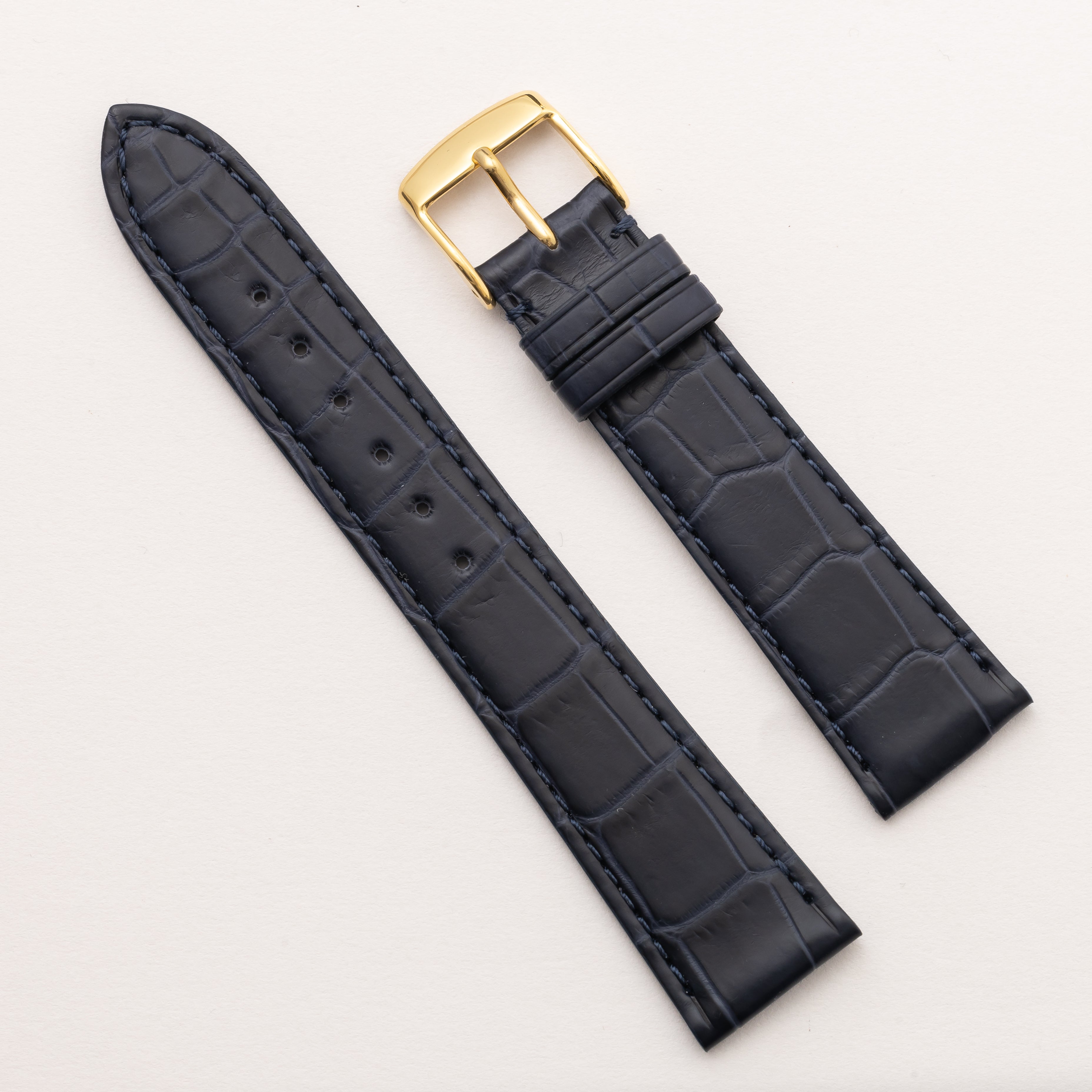 ファイアーキッズオリジナル革ベルト クロコダイル