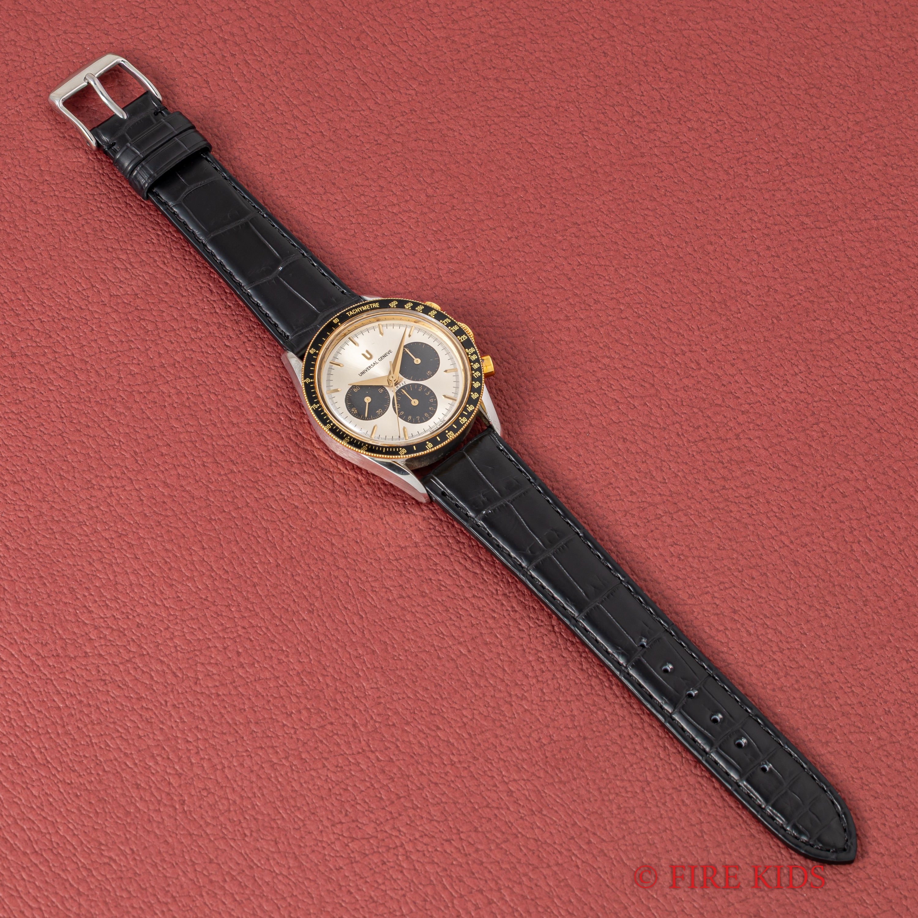 ユニバーサル・ジュネーブ コンパックス Ref.284.465 1990年代製 Cal.UG84