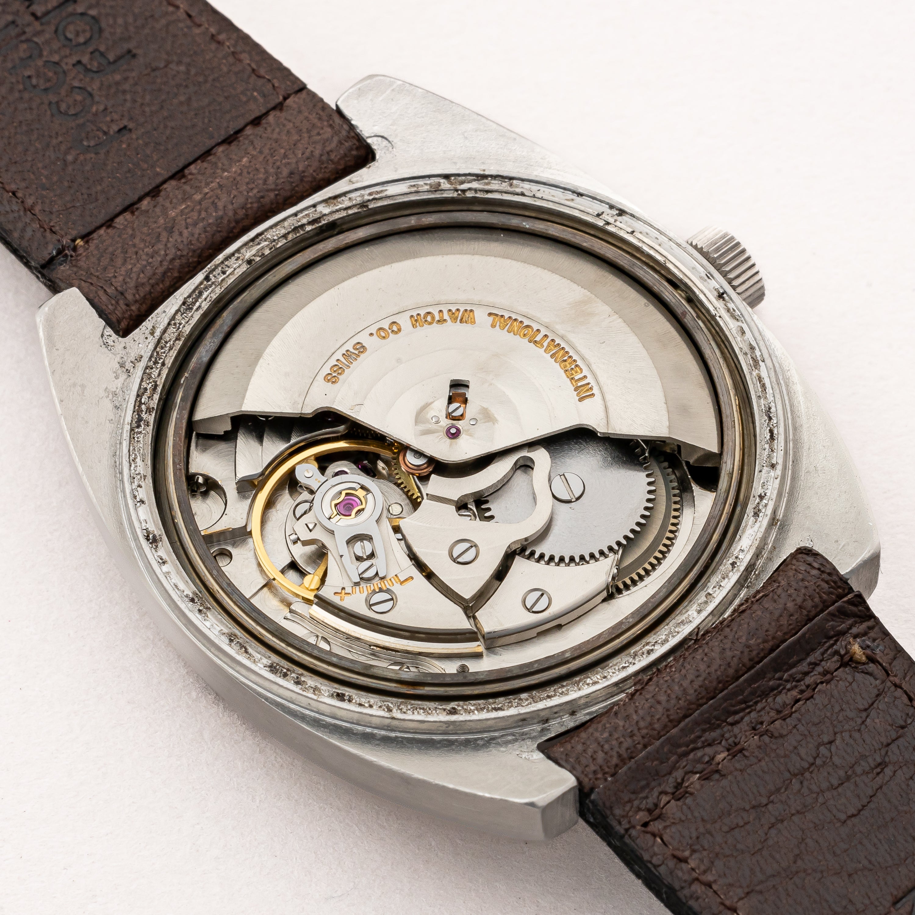 IWC トノーケース 1971年製 ペラトン式自動巻き Cal.8541B