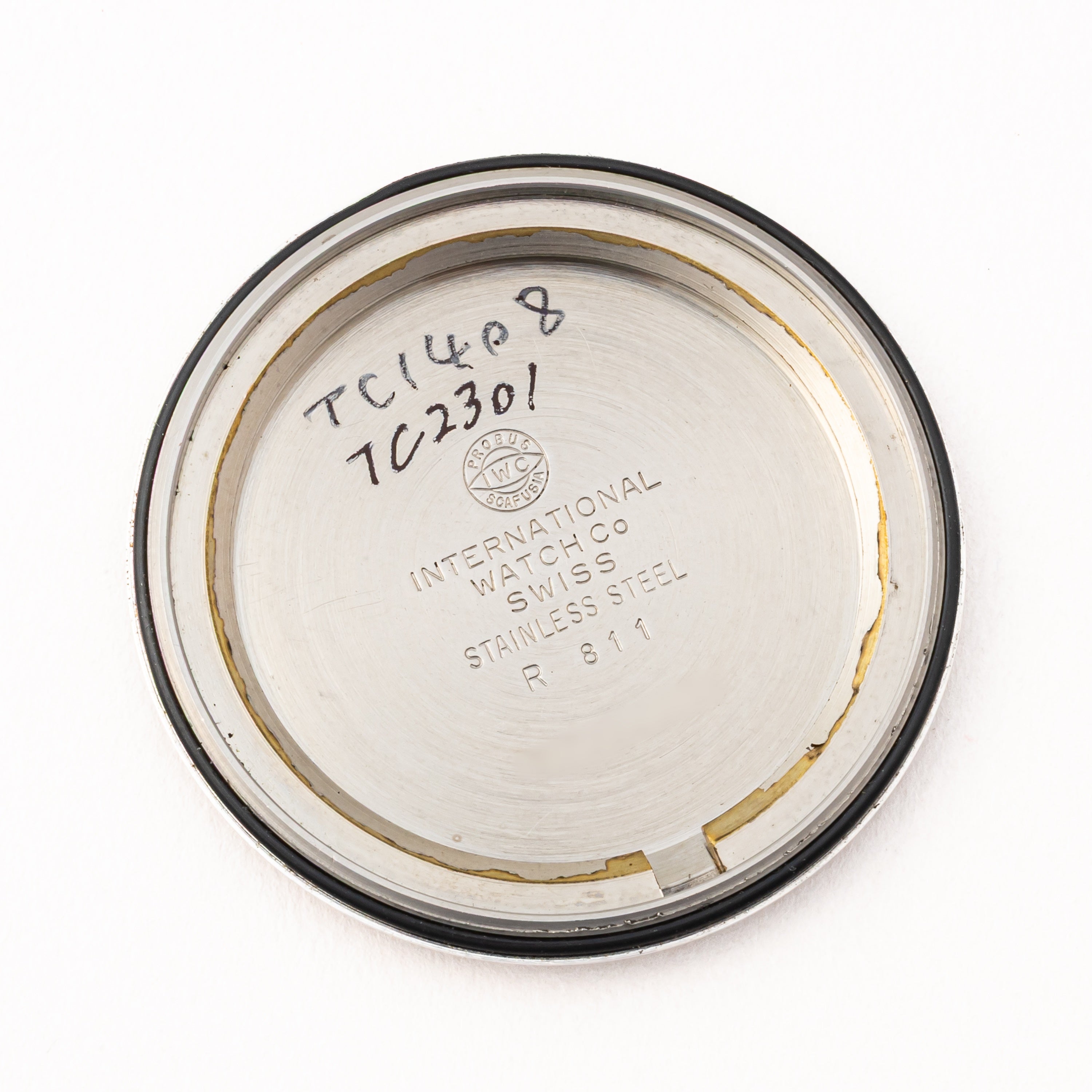 IWC ヨットクラブ 1970年製/昭和45年製 シルバーダイヤル ペラトン式自動巻き Ref.R811 Cal.8541B