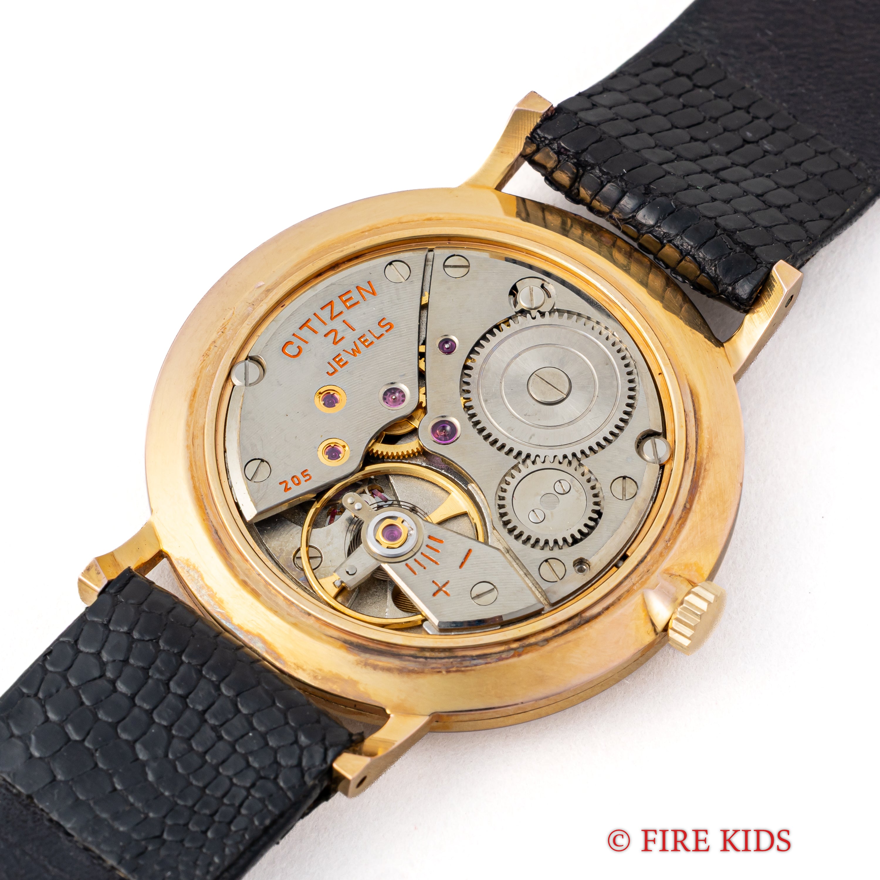 シチズン エース タグ付き美品 1962年製 純正尾錠 A515703 タグ付き