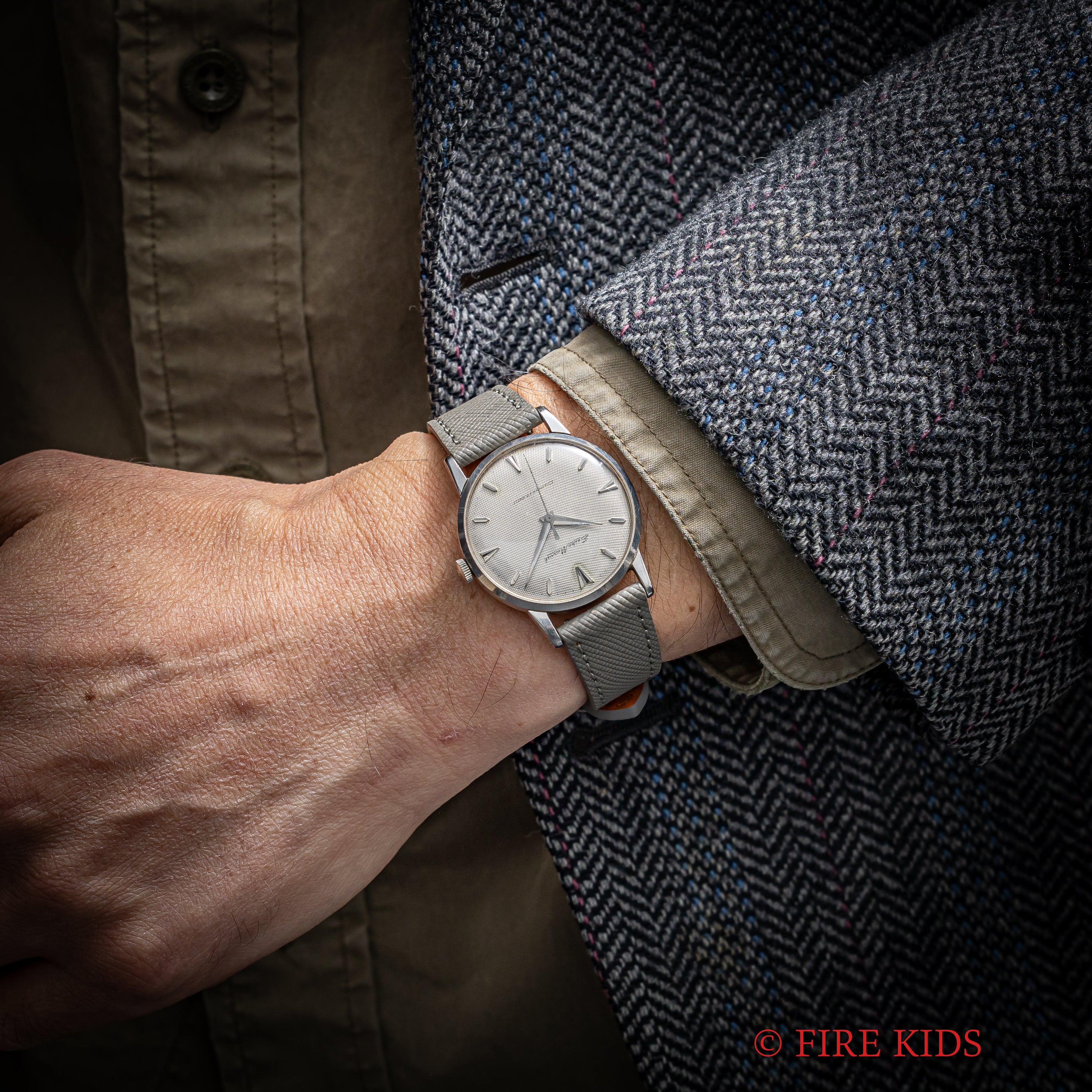 セイコー マーベル 1958年製 ギョウシェダイヤル 17石手巻 Ref.J14004M