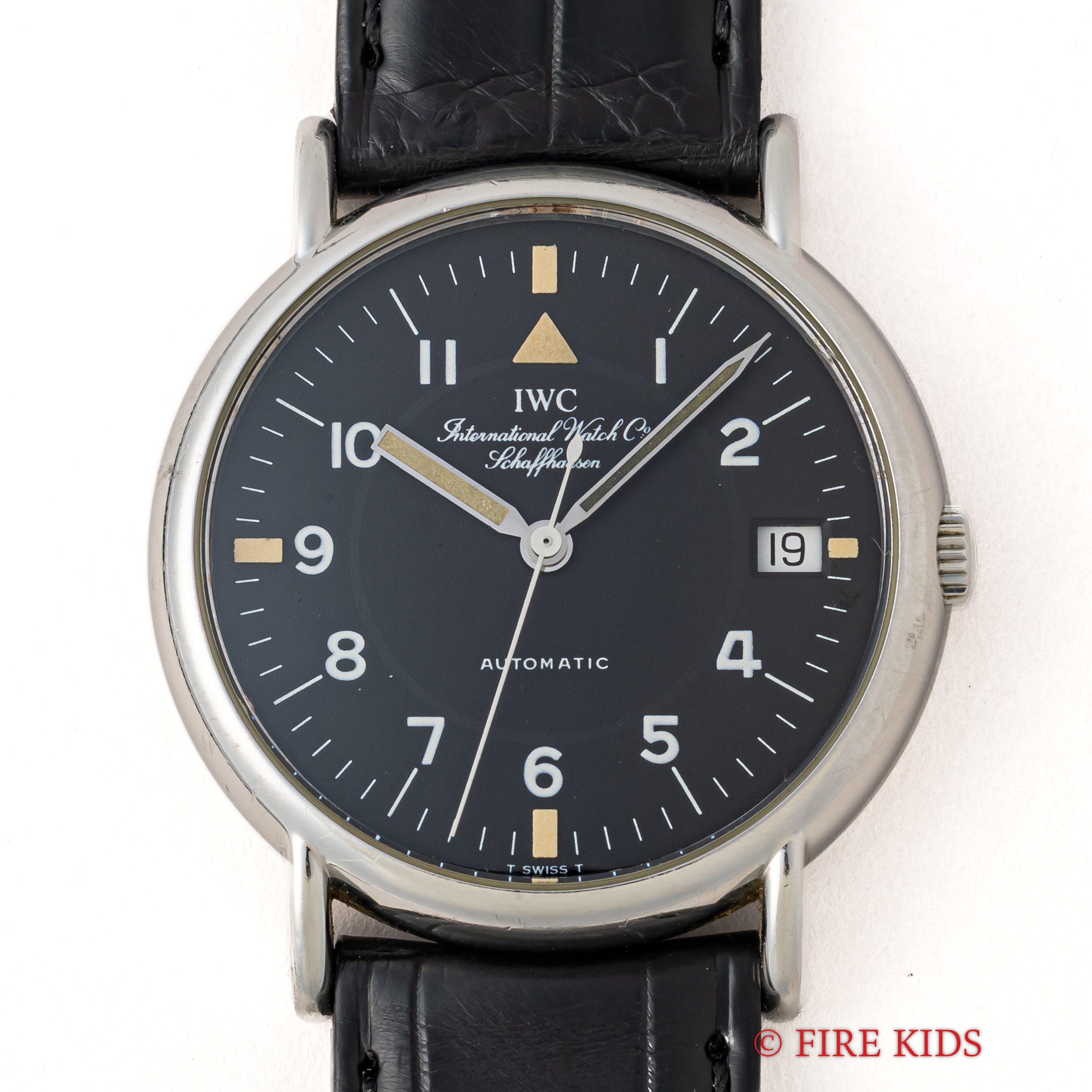 IWC ポートフィノ マークⅫダイヤル 1994年製 自動巻 トリチウム夜光