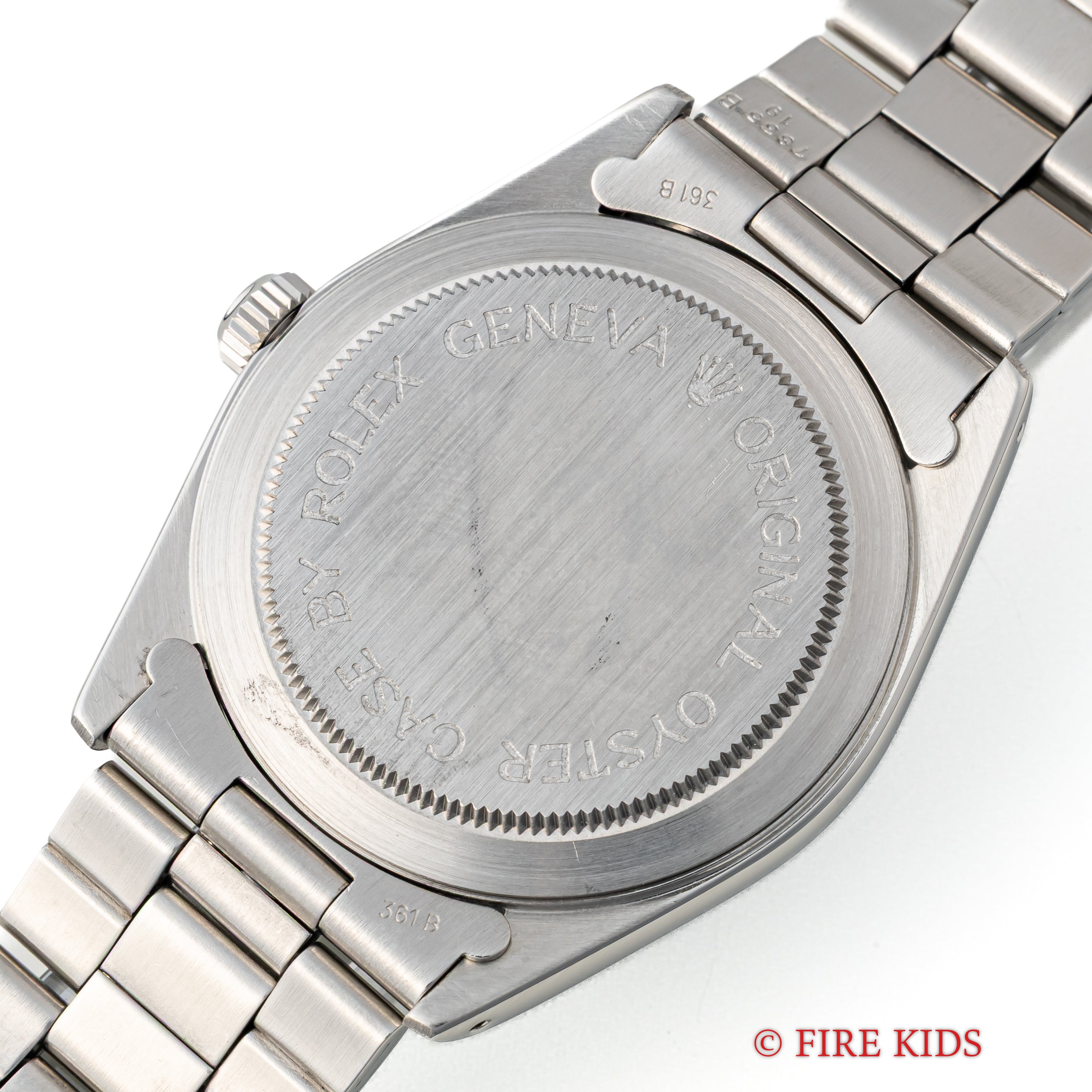 チューダー プリンスデイト 1998年製 ブラックアラビアダイヤル 王冠リューズ 純正ステンレスブレス 箱、ギャラ付き