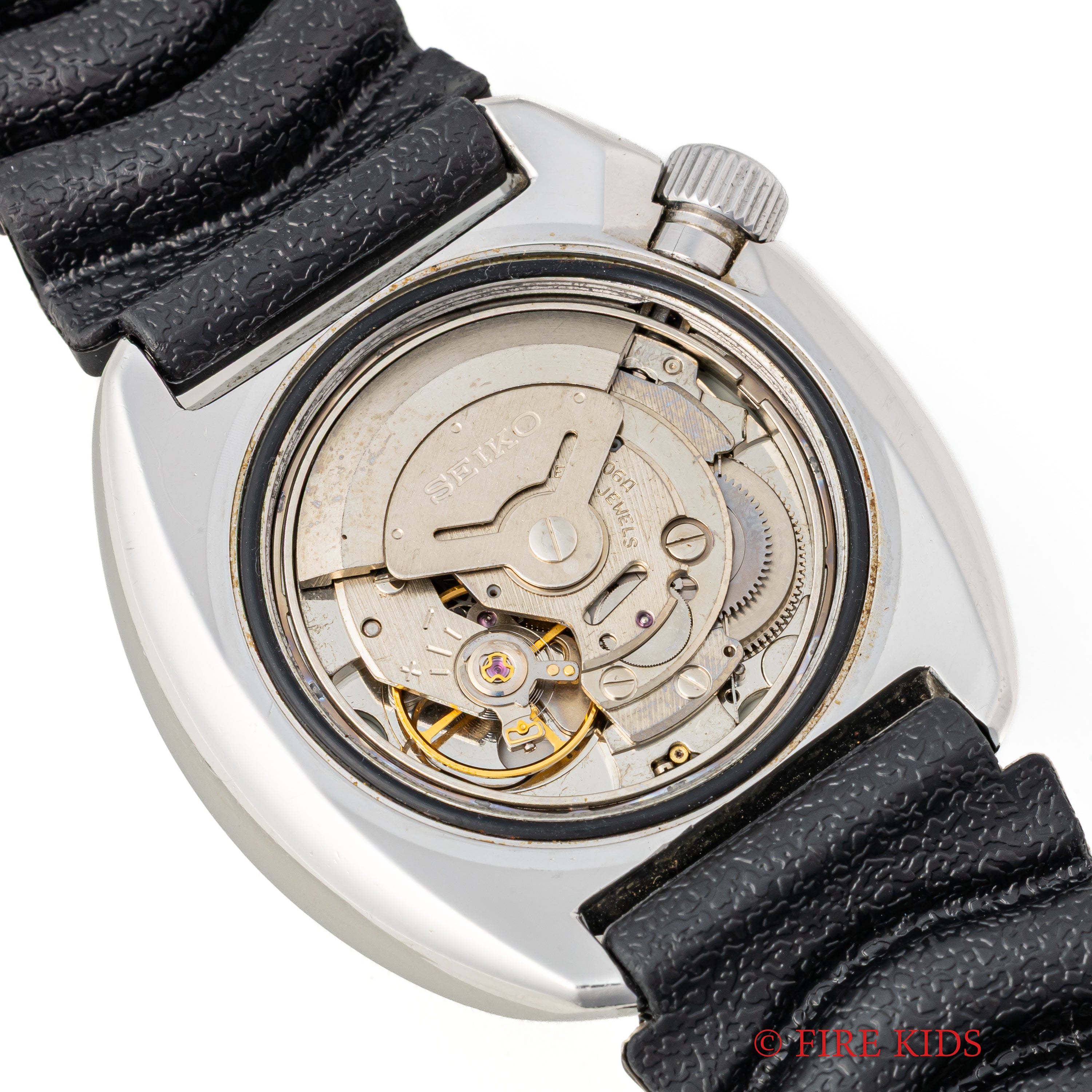 セイコー サードダイバー 1978年製 150mダイバー 3rdモデル スキューバプロWネーム Ref.6306-7001 国内仕様