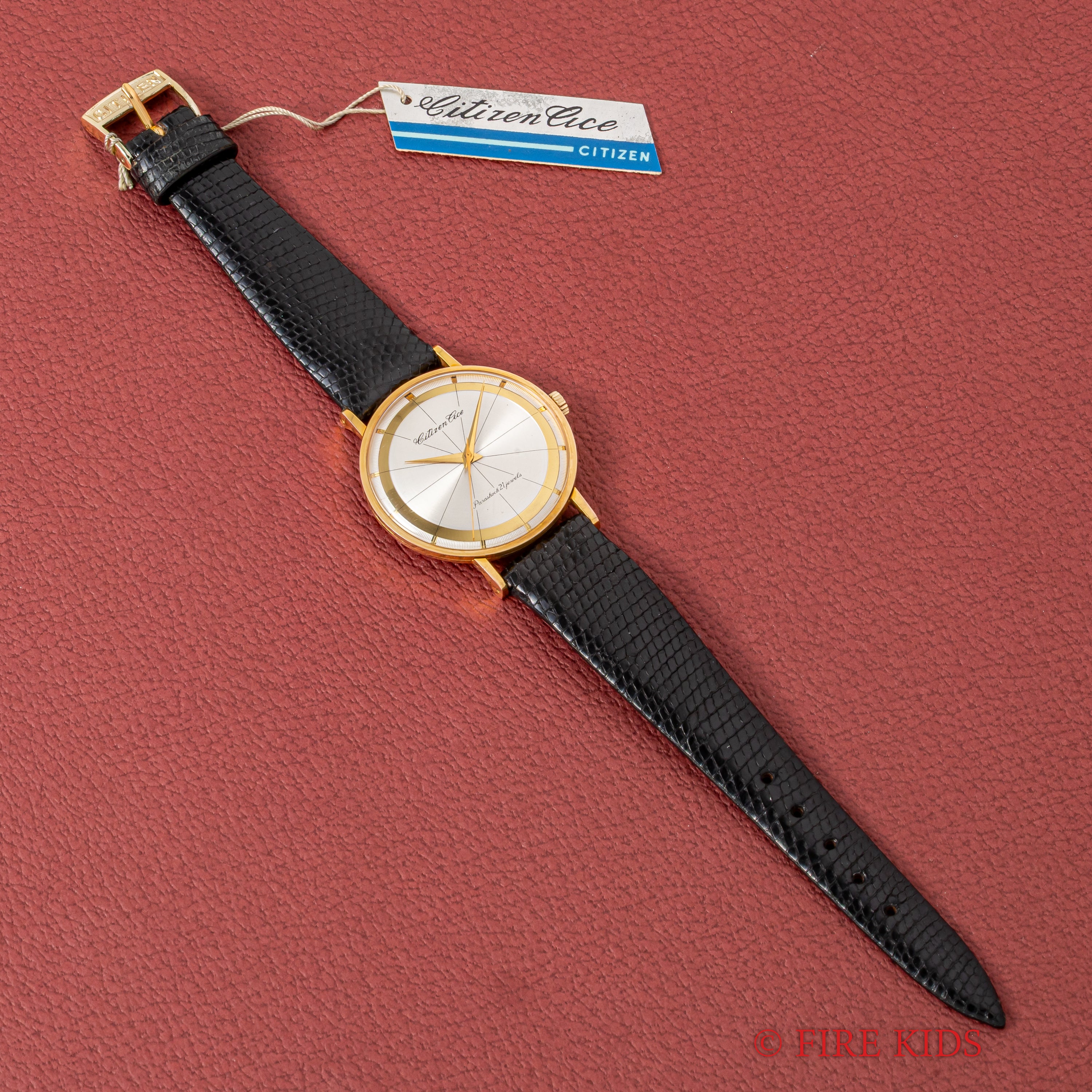 シチズン エース タグ付き美品 1962年製 純正尾錠 A515703 タグ付き