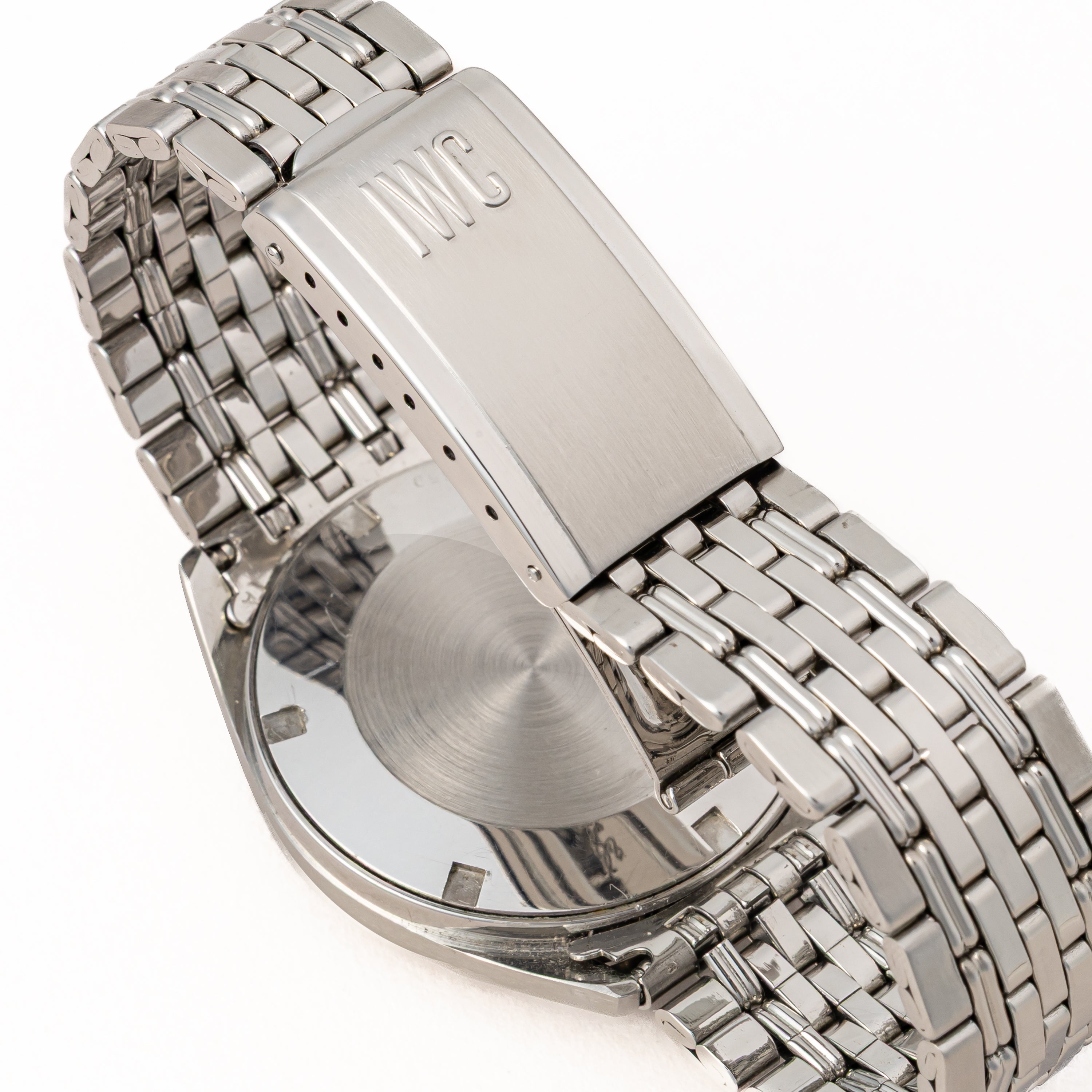 IWC ラウンド 1970年製（昭和45年製） Cal.89 手巻き 箱ギャラ  R810 純正ブレス