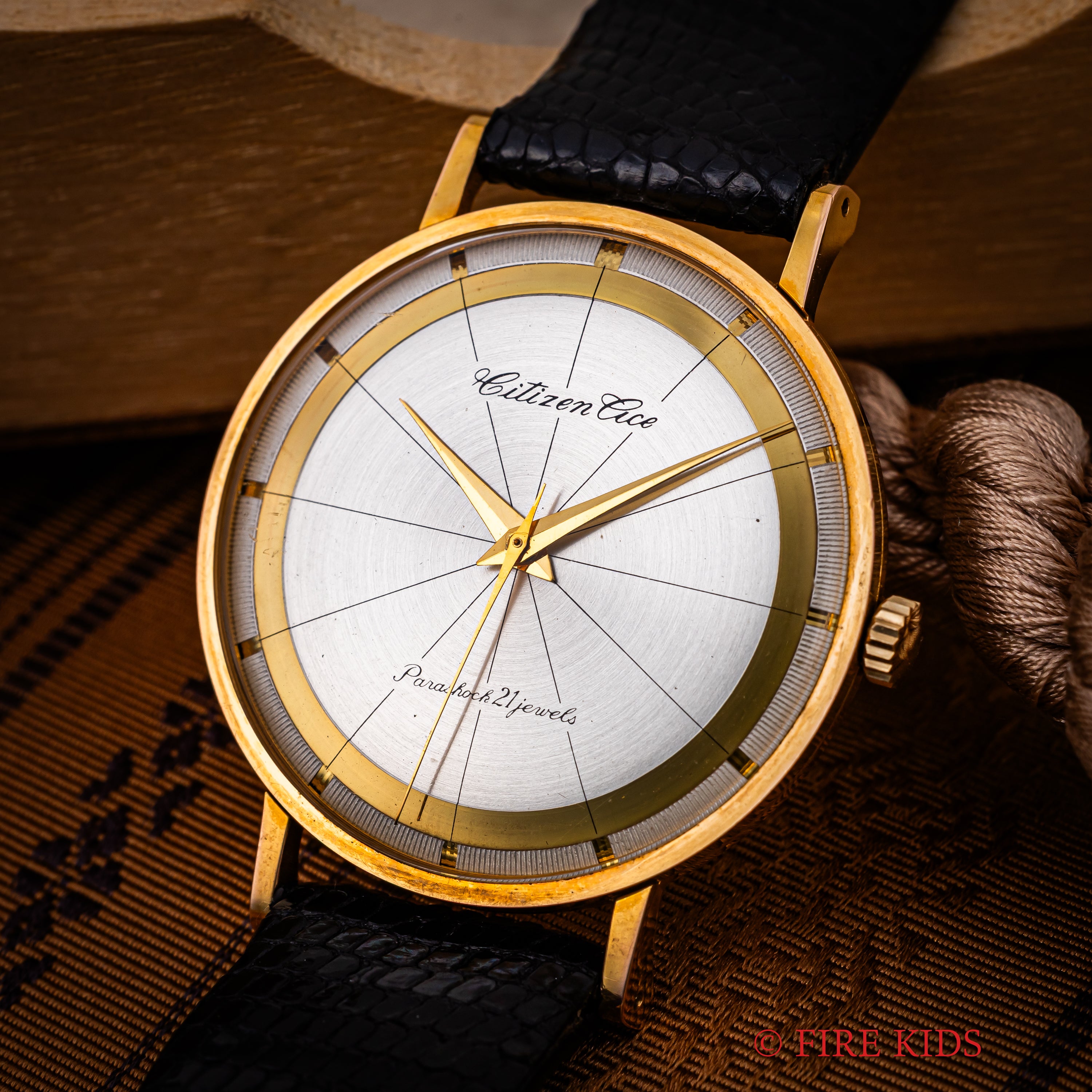 シチズン エース タグ付き美品 1962年製 純正尾錠 A515703 タグ付き