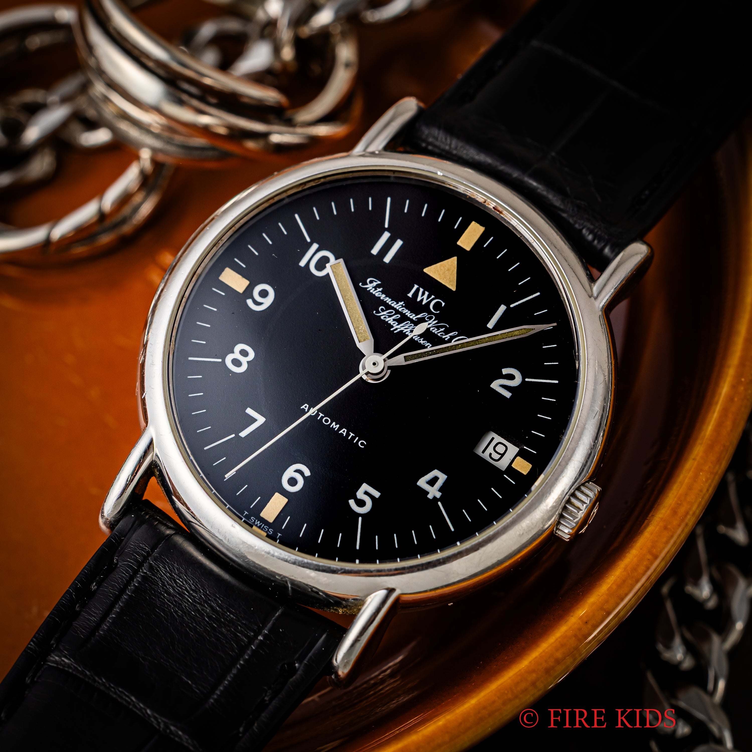 IWC ポートフィノ マークⅫダイヤル 1994年製 自動巻 トリチウム夜光