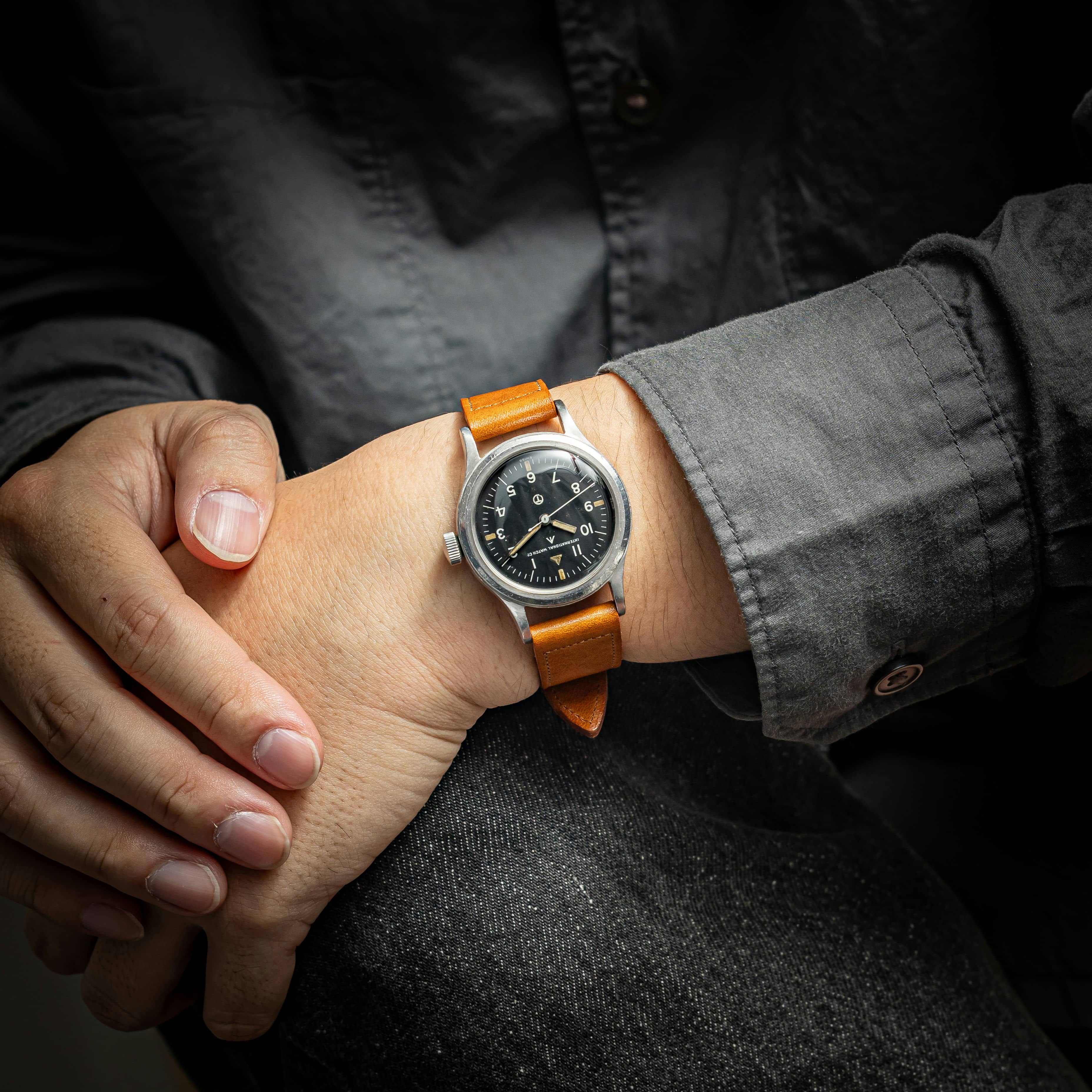 IWC マーク11 イギリス空軍 6B/346 1952年製 Cal.89ハック付き