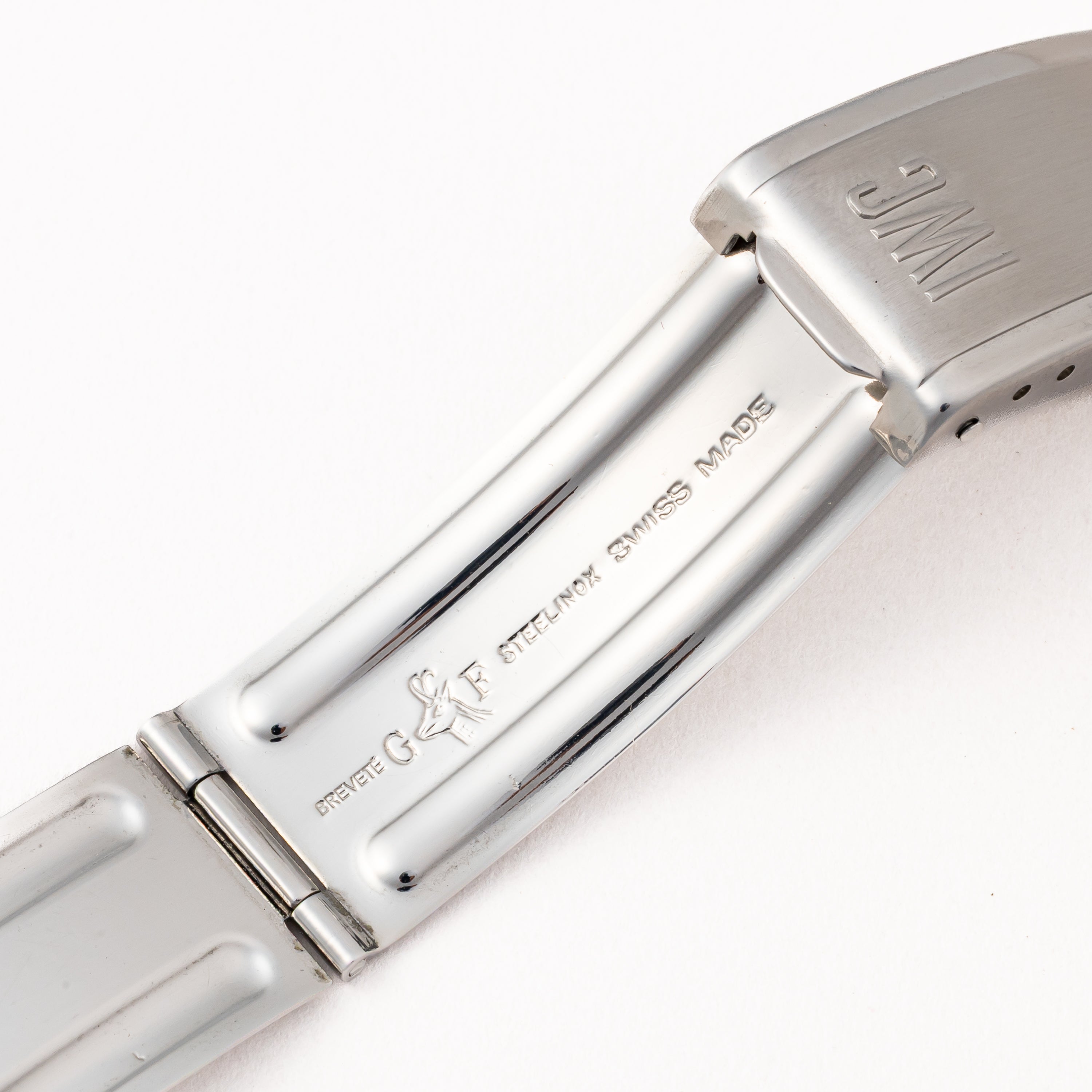 IWC ラウンド 1970年製（昭和45年製） Cal.89 手巻き 箱ギャラ  R810 純正ブレス