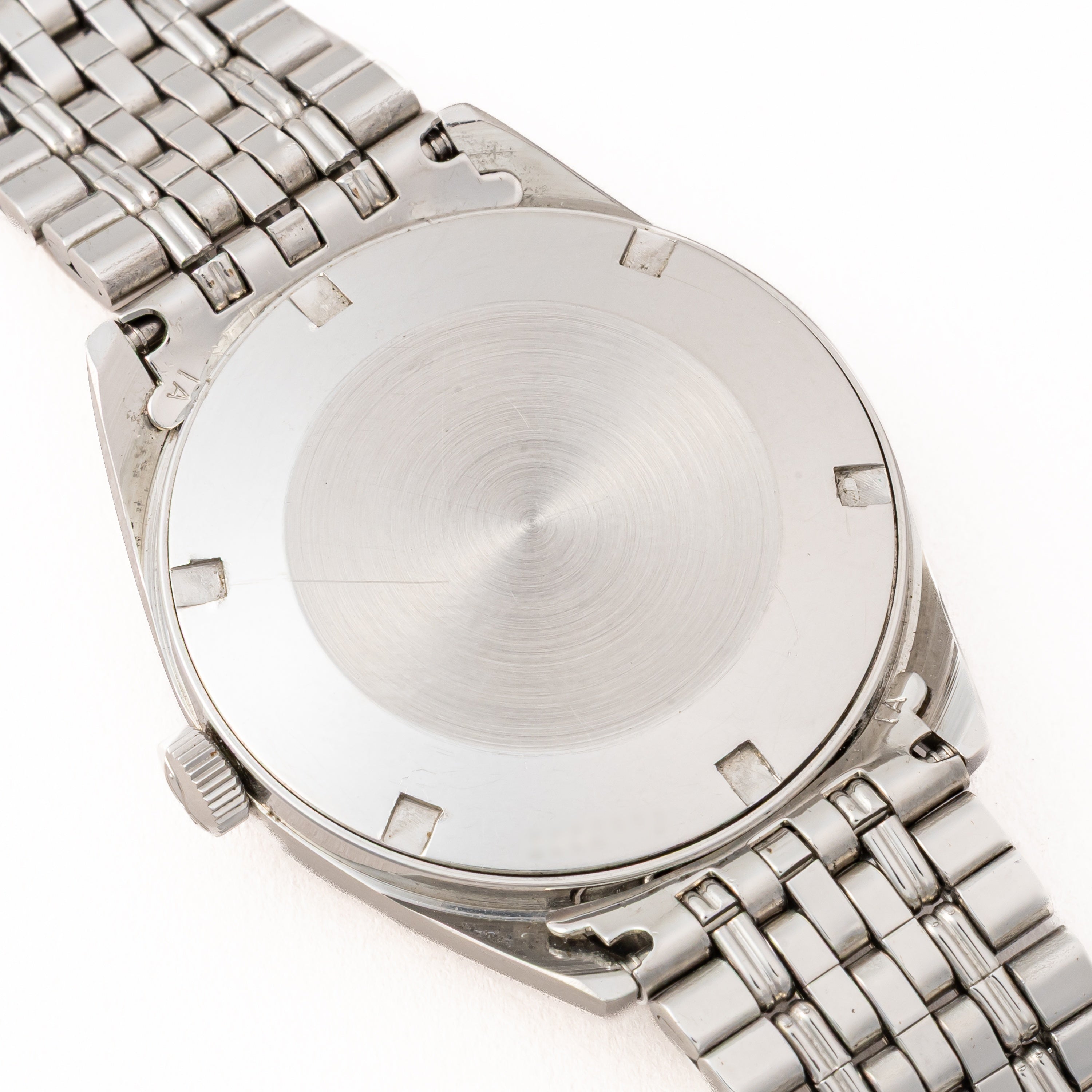 IWC ラウンド 1970年製（昭和45年製） Cal.89 手巻き 箱ギャラ  R810 純正ブレス