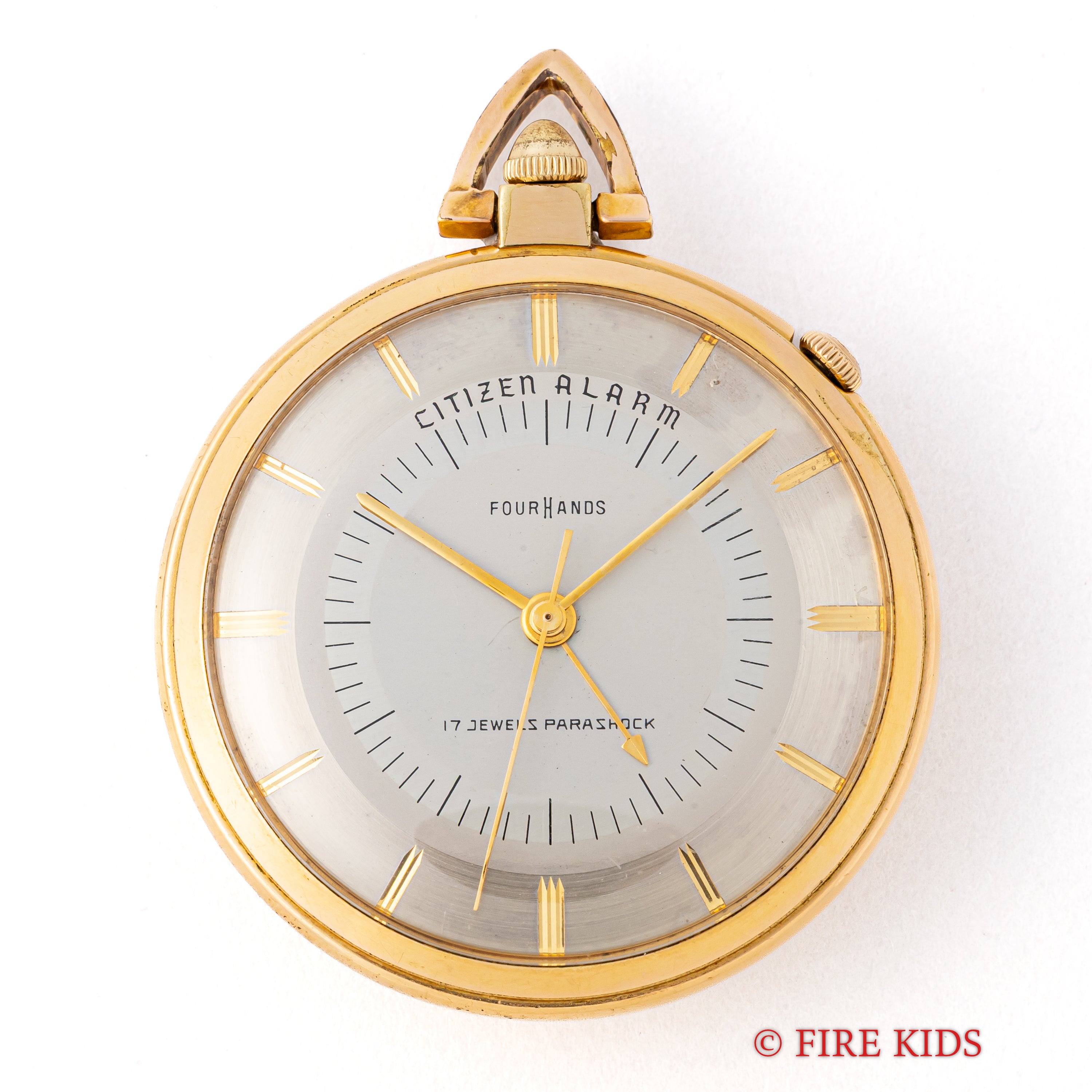 シチズン アラーム 4H 1963年製 手巻き 懐中時計