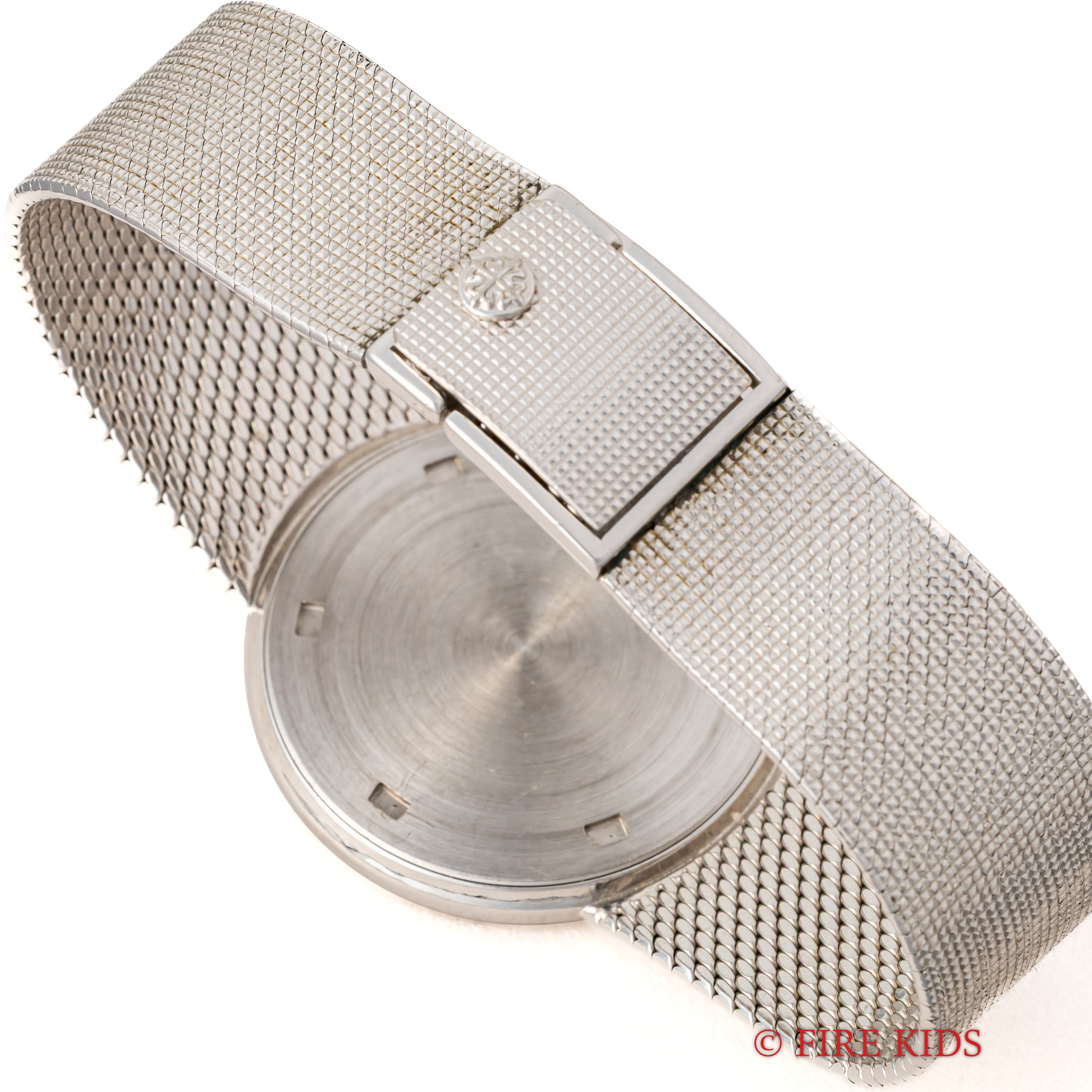 パテック・フィリップ カラトラバ 1970年製（昭和45年製）Ref.3520 10 18KWG 純正ブレス アーカイブ付き