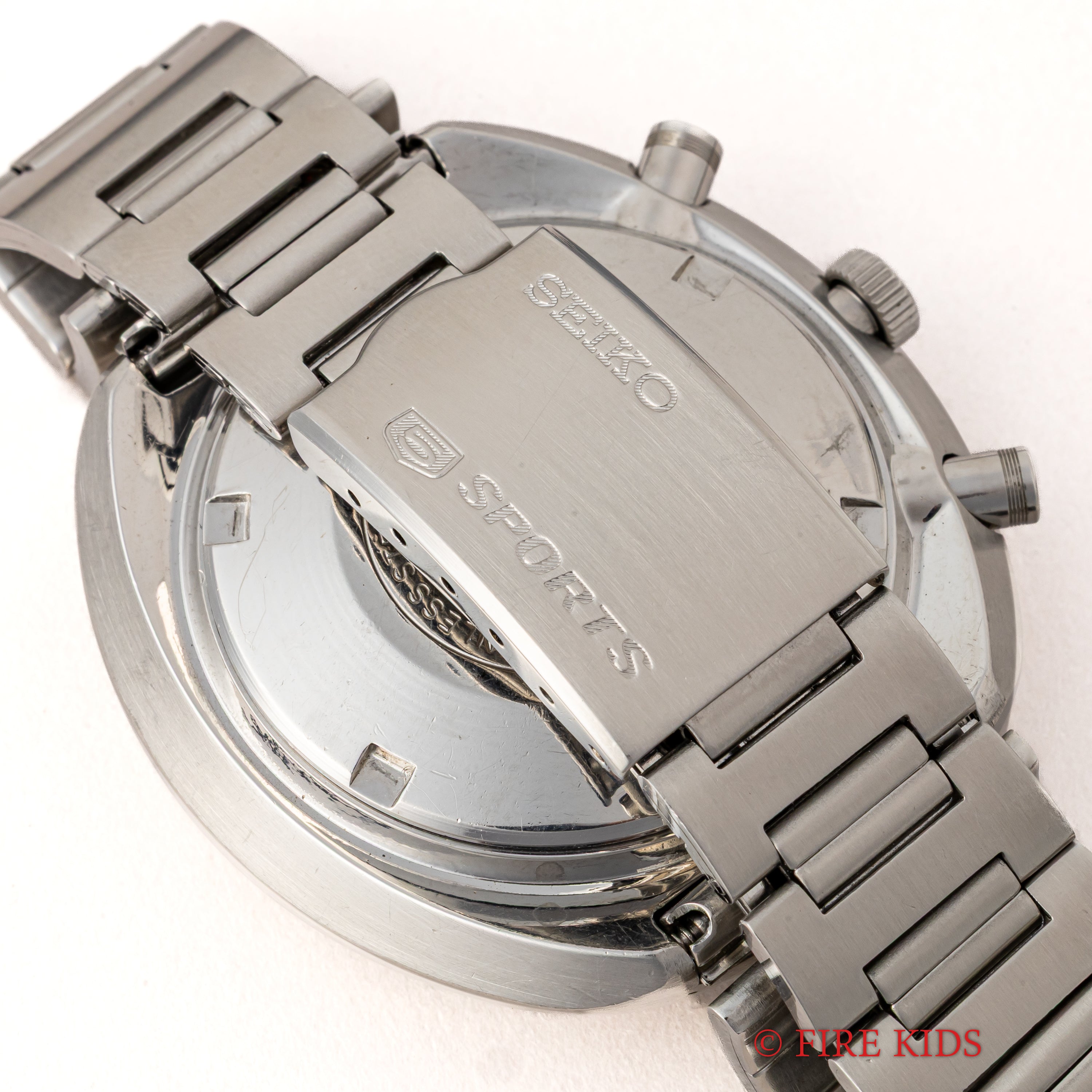 セイコー 1972年製 5スポーツ スピードタイマー UFO Ref.6138-0011 自動巻クロノグラフ 国内仕様