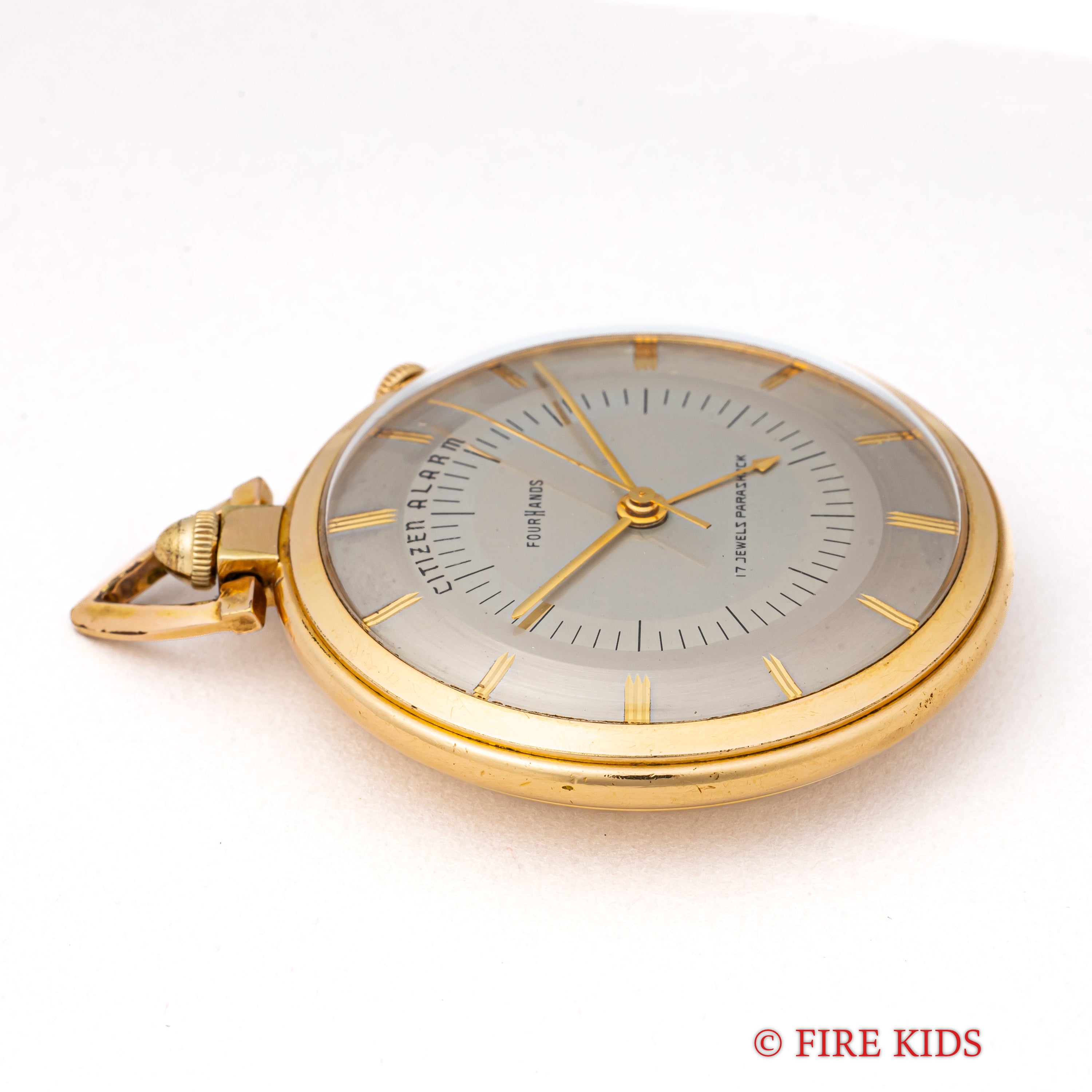 シチズン アラーム 4H 1963年製 手巻き 懐中時計