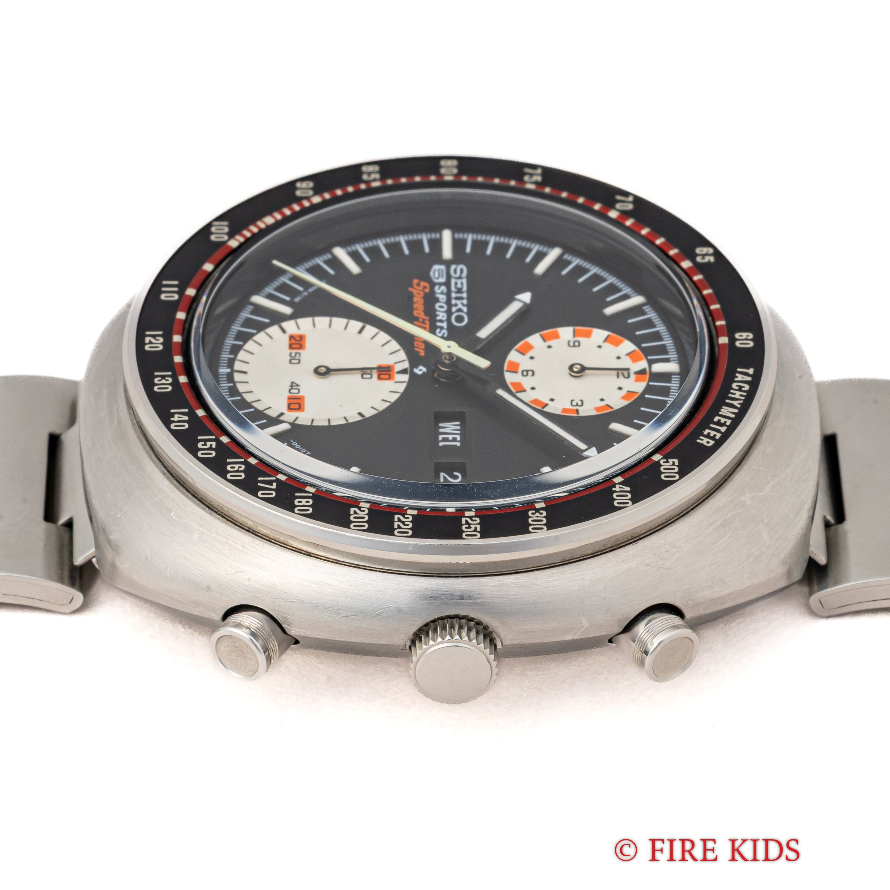 セイコー 1972年製 5スポーツ スピードタイマー UFO Ref.6138-0011 自動巻クロノグラフ 国内仕様