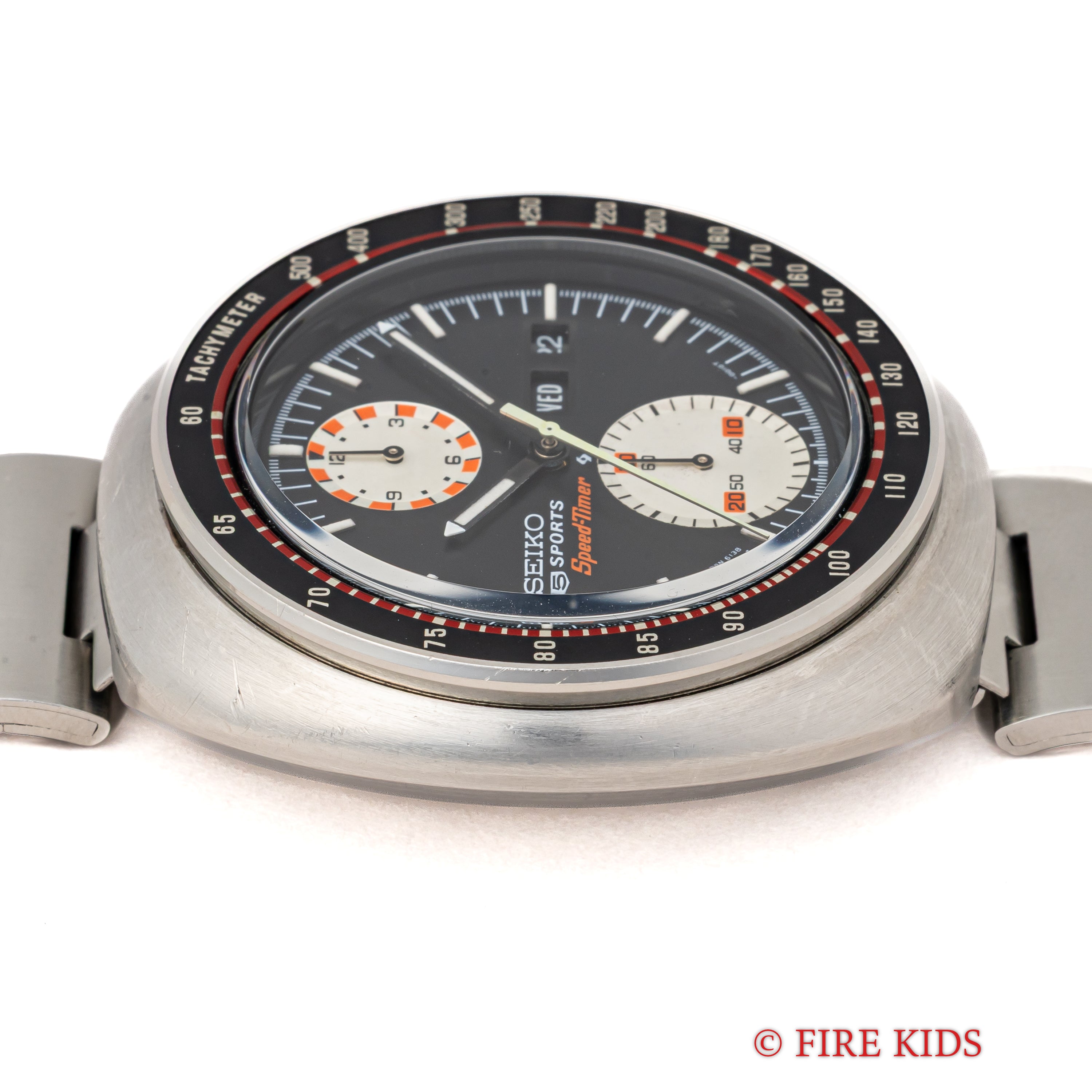 セイコー 1972年製 5スポーツ スピードタイマー UFO Ref.6138-0011 自動巻クロノグラフ 国内仕様