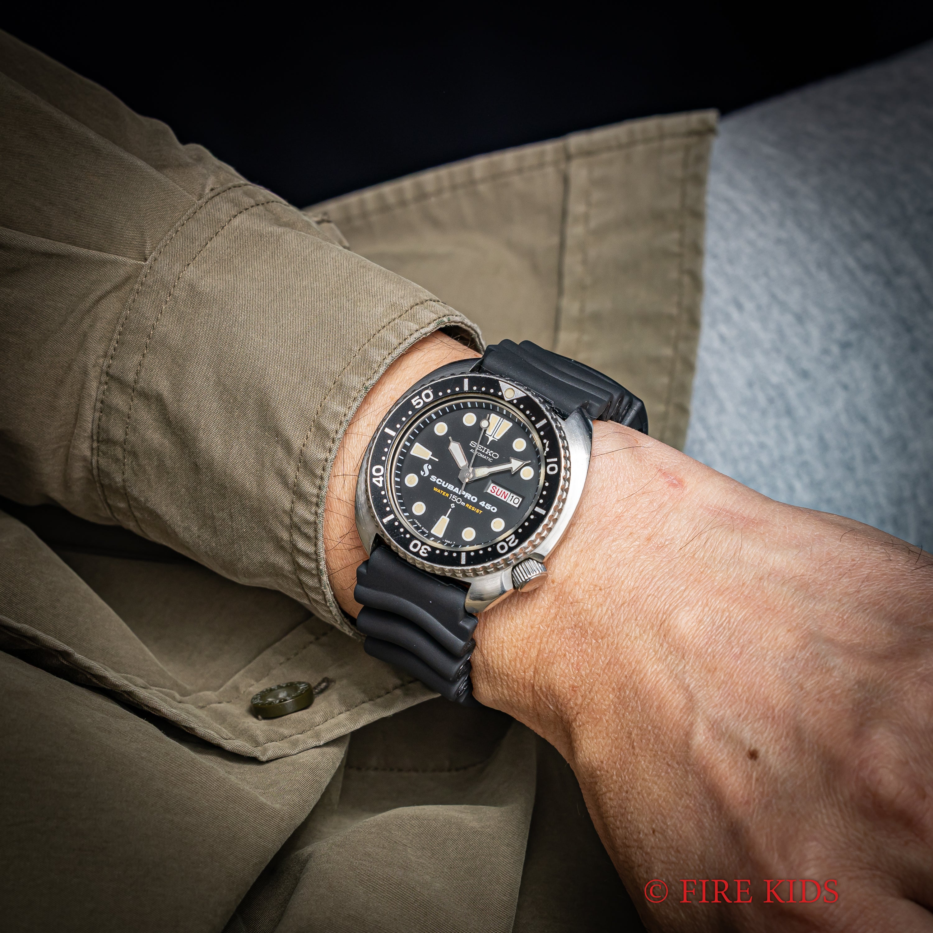 セイコー サードダイバー 1978年製 150mダイバー 3rdモデル スキューバプロWネーム Ref.6306-7001 国内仕様