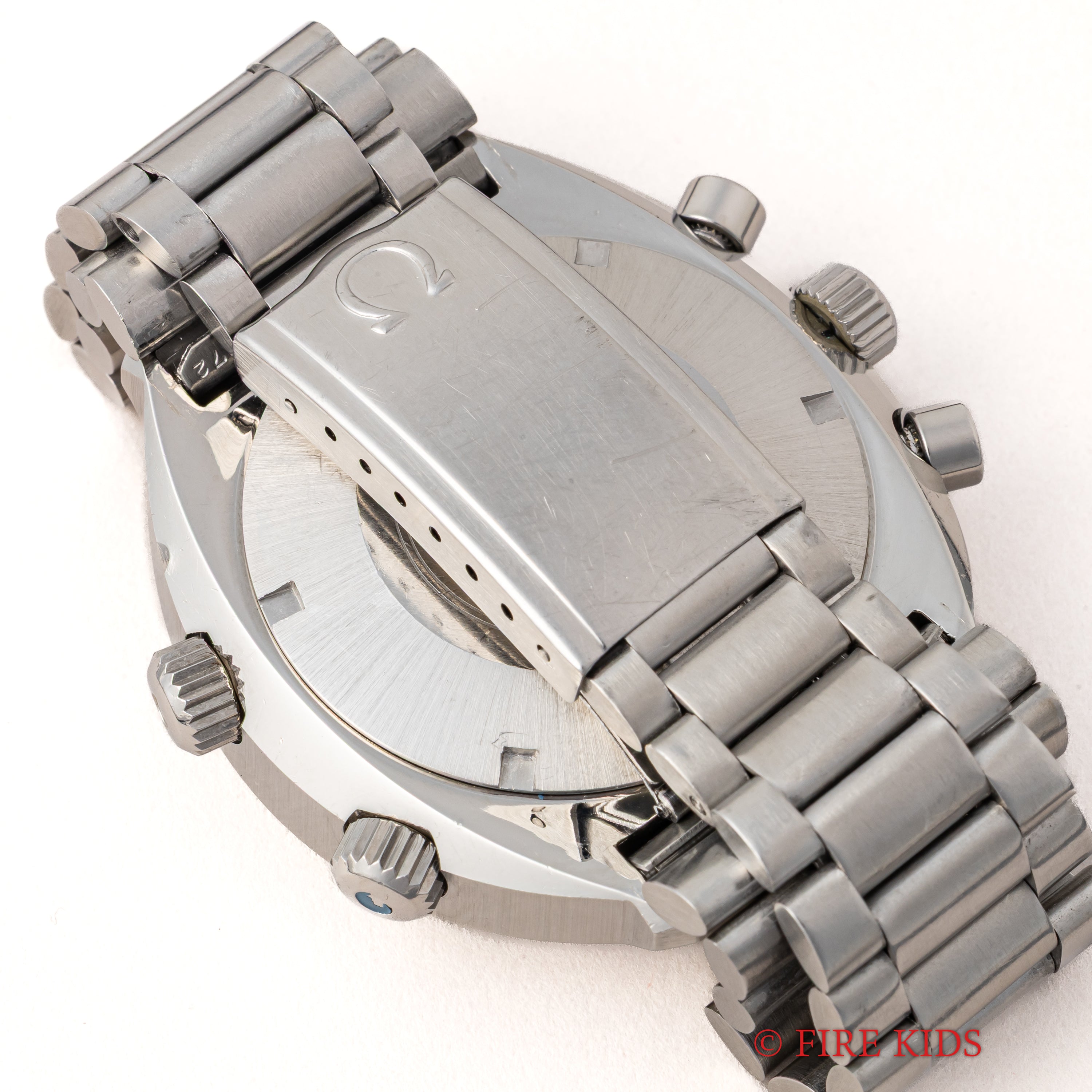 オメガ フライトマスター 後期型 1971年製 Ref.145.026 オレンジ針 純正ブレス