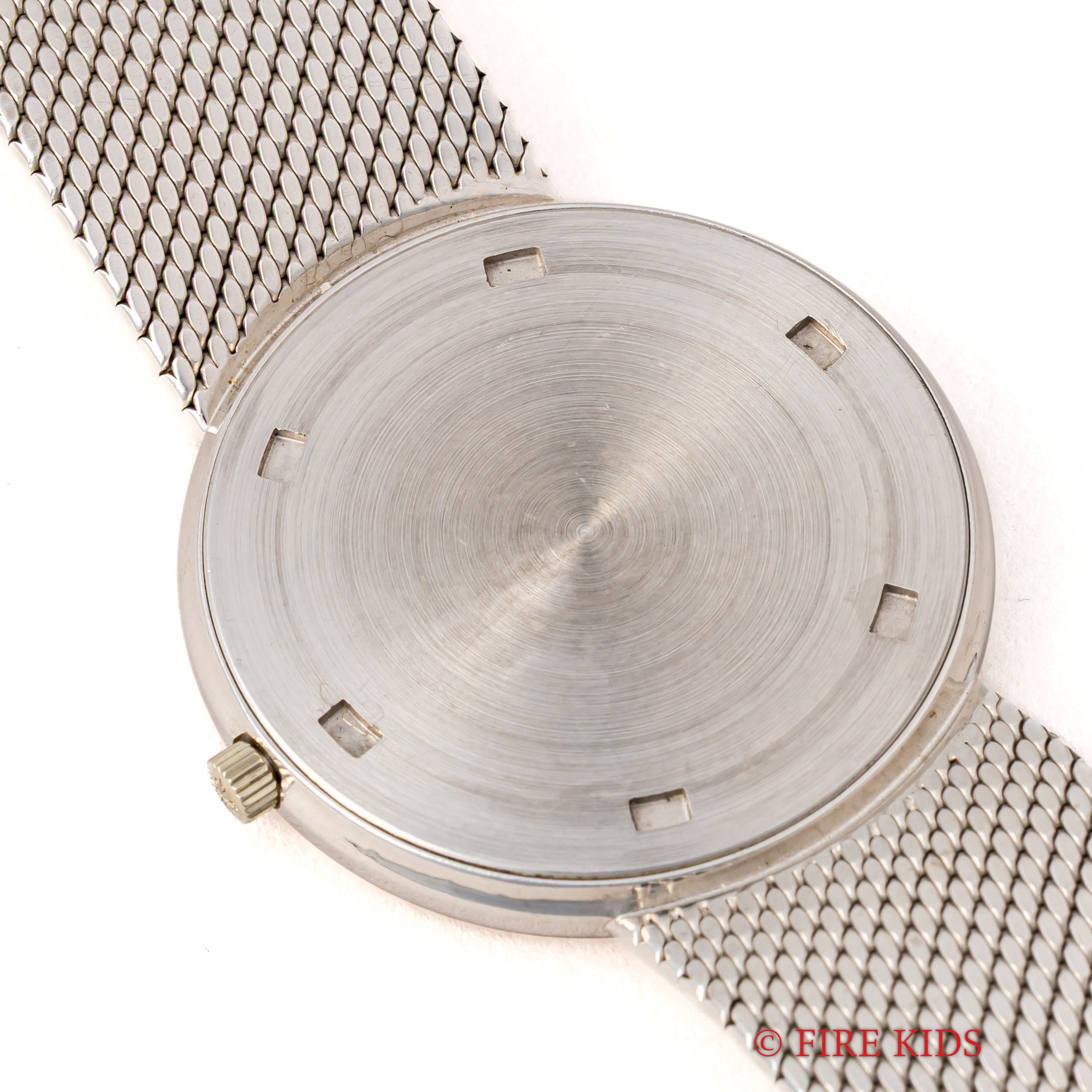 パテック・フィリップ カラトラバ 1970年製（昭和45年製）Ref.3520 10 18KWG 純正ブレス アーカイブ付き