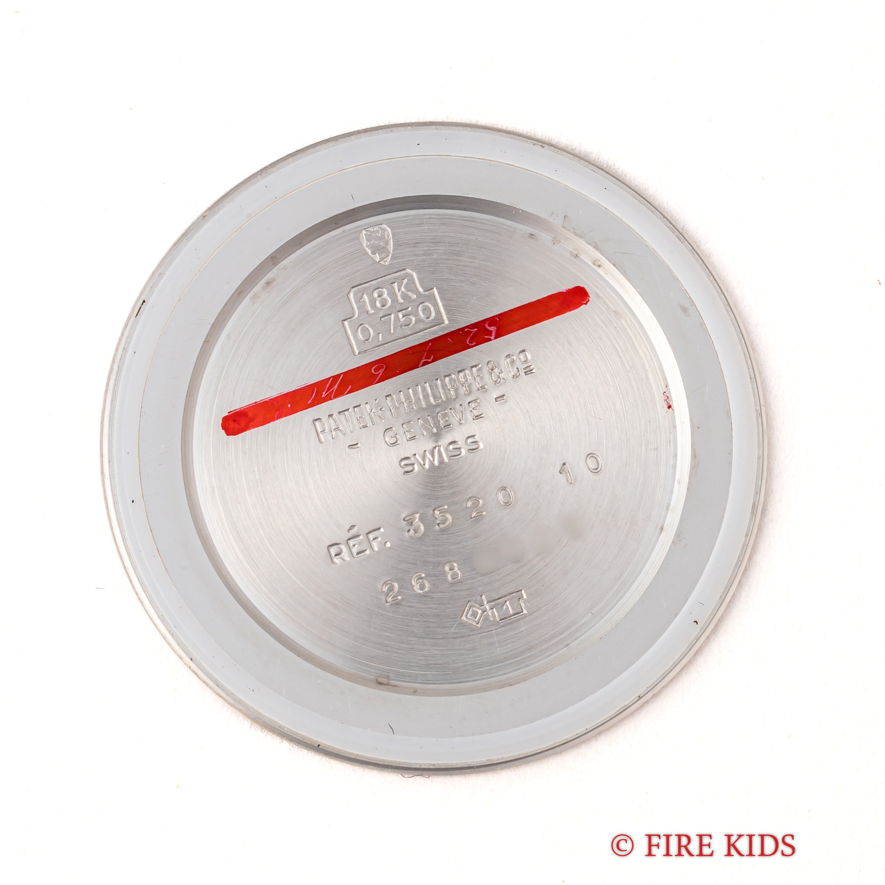 パテック・フィリップ カラトラバ 1970年製（昭和45年製）Ref.3520 10 18KWG 純正ブレス アーカイブ付き