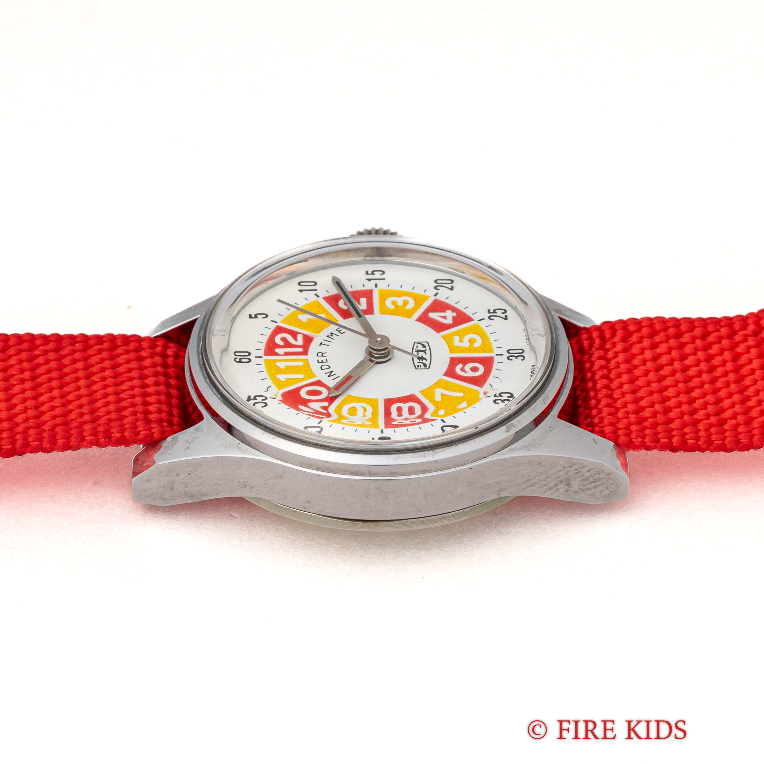 シチズン キンダータイム 1970年代製 手巻き カタカナシチズン レディース Ref.JU0J2101-YD