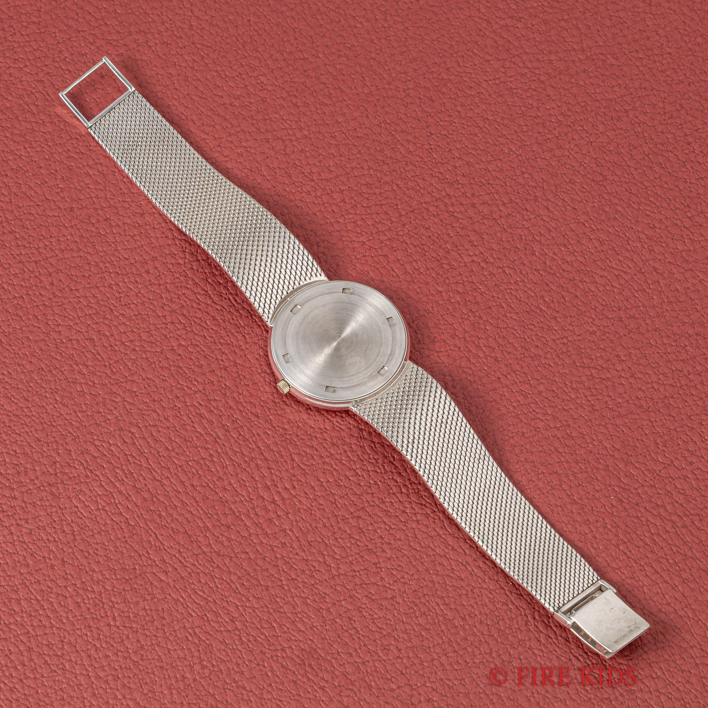 パテック・フィリップ カラトラバ 1970年製（昭和45年製）Ref.3520 10 18KWG 純正ブレス アーカイブ付き