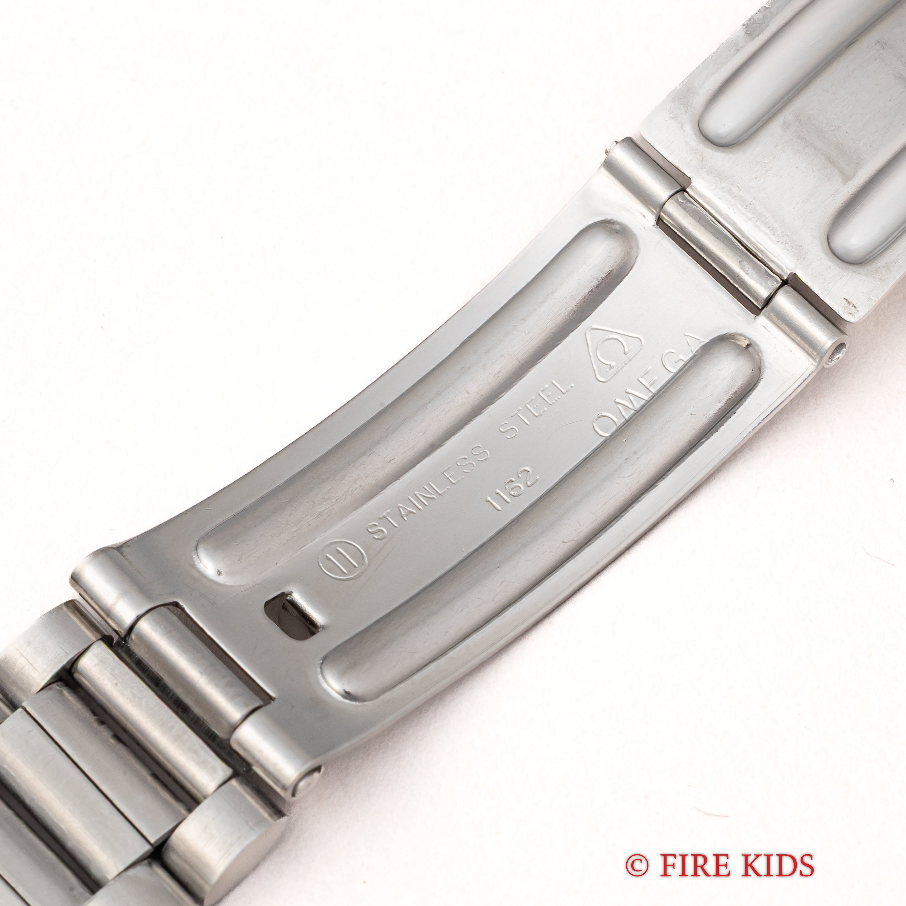 オメガ フライトマスター 後期型 1971年製 Ref.145.026 オレンジ針 純正ブレス