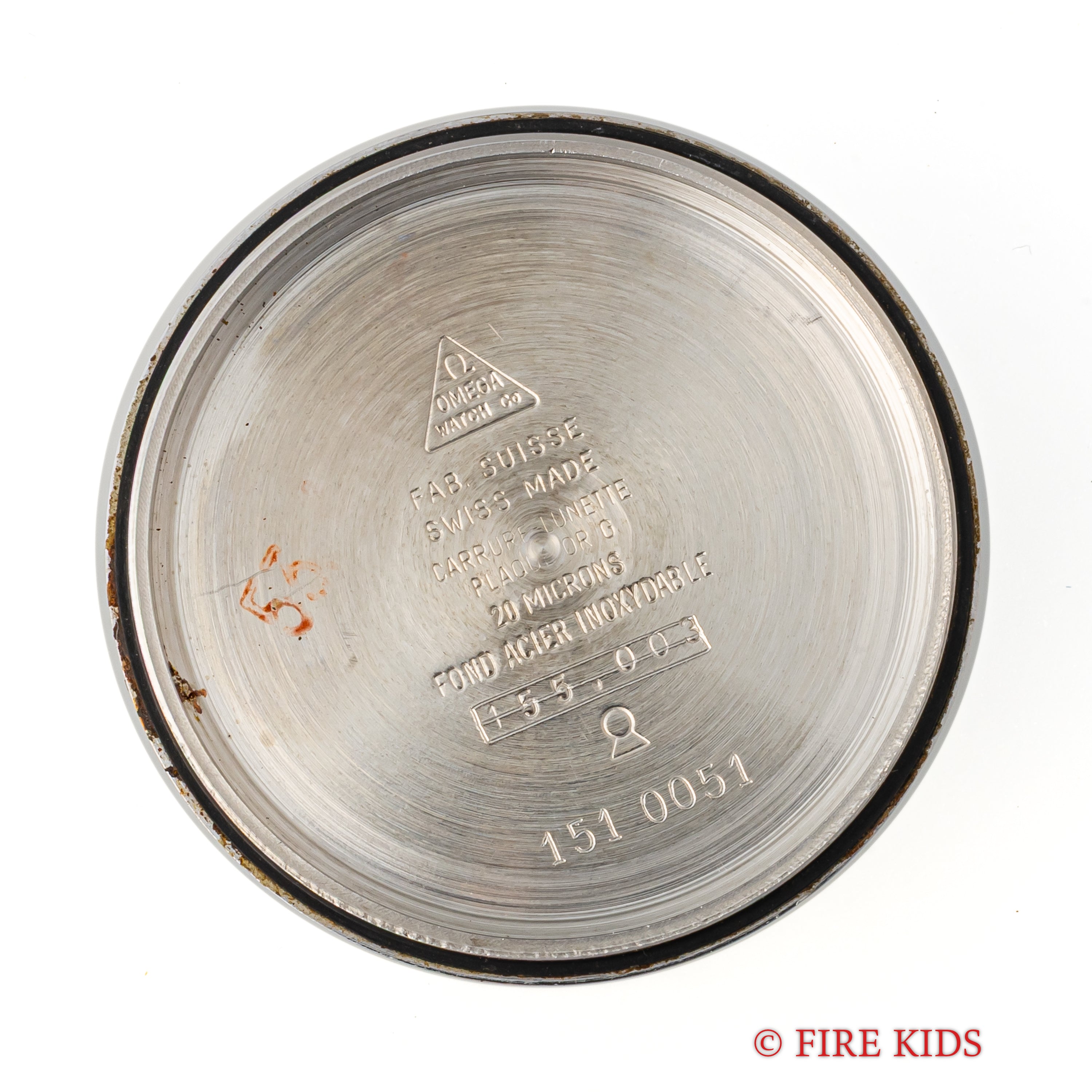 オメガ デ・ヴィル TVスクリーン 1972年製 Ref.1510051 金張り 箱、タグ付き