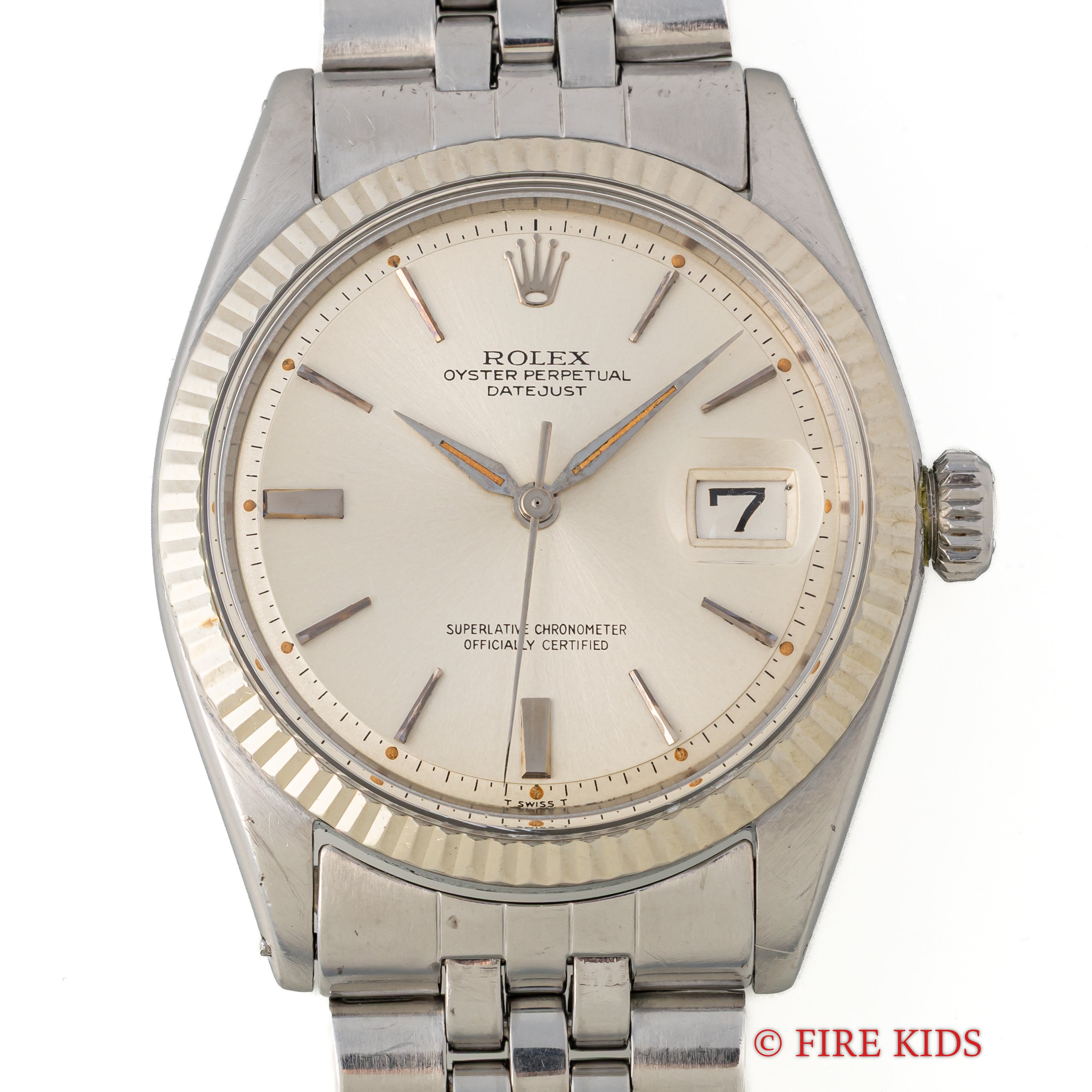 ロレックス デイトジャスト 1964年製 Ref.1601 シルバーダイヤル ドアストッパー