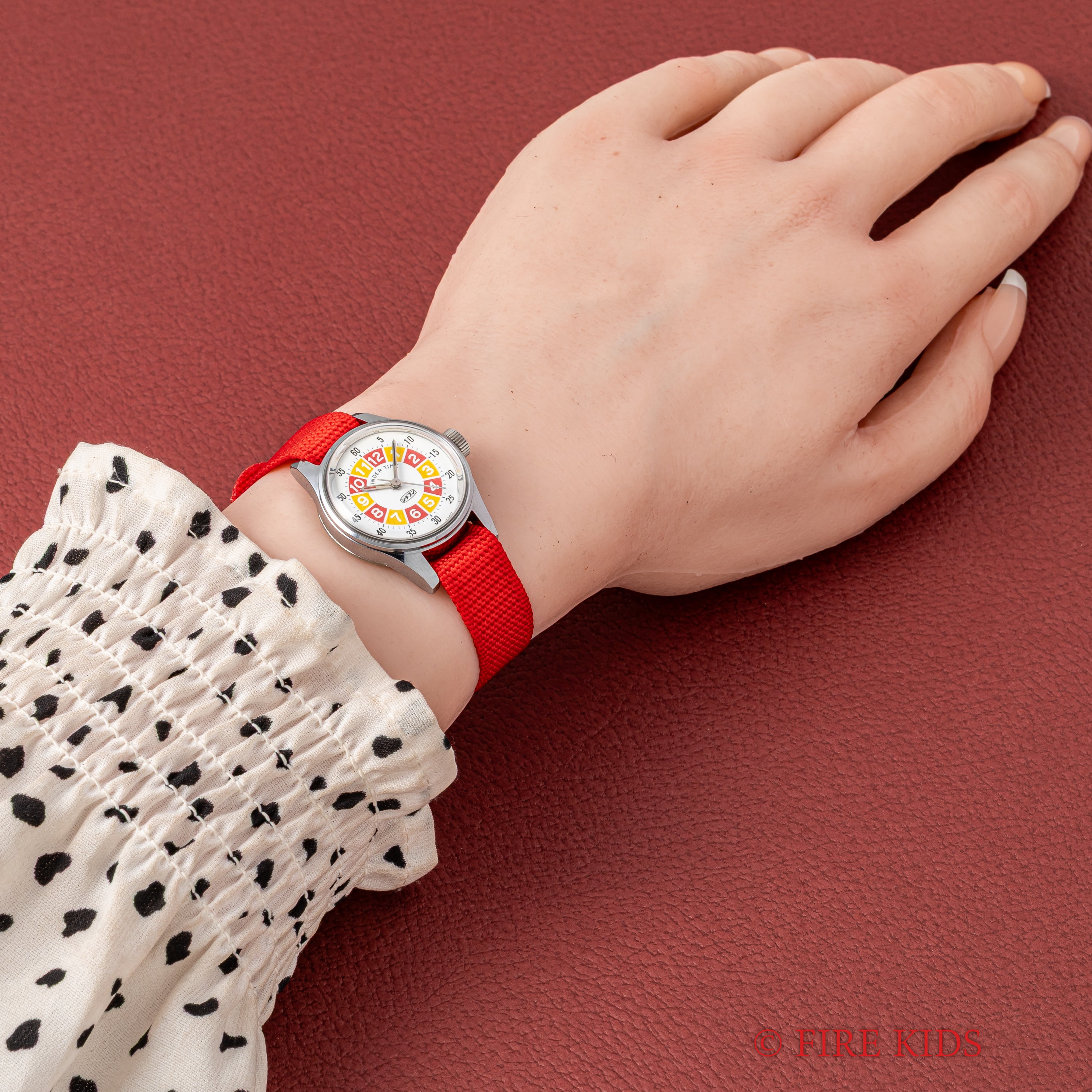 シチズン キンダータイム 1970年代製 手巻き カタカナシチズン レディース Ref.JU0J2101-YD