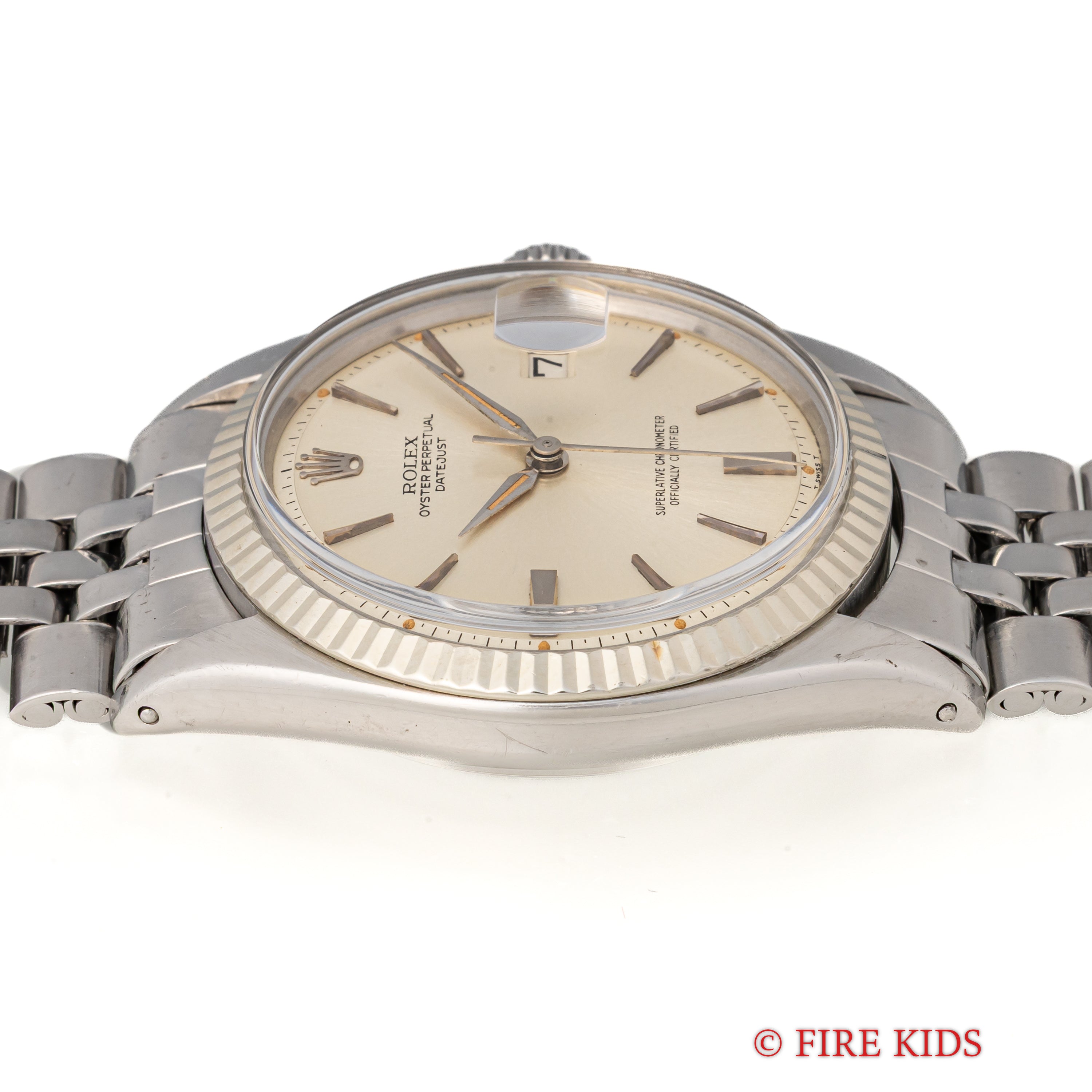 ロレックス デイトジャスト 1964年製 Ref.1601 シルバーダイヤル ドアストッパー