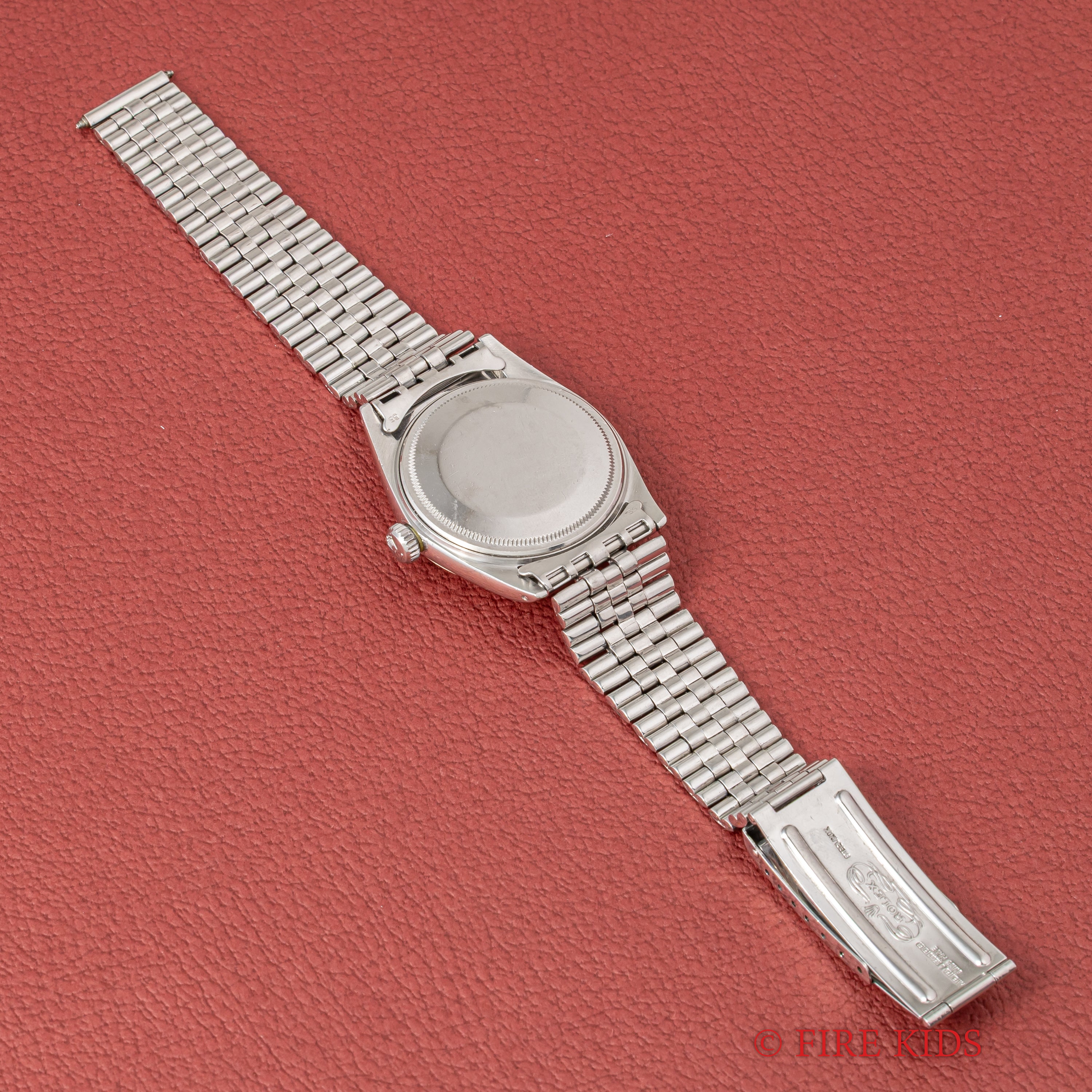 ロレックス デイトジャスト 1964年製 Ref.1601 シルバーダイヤル ドアストッパー