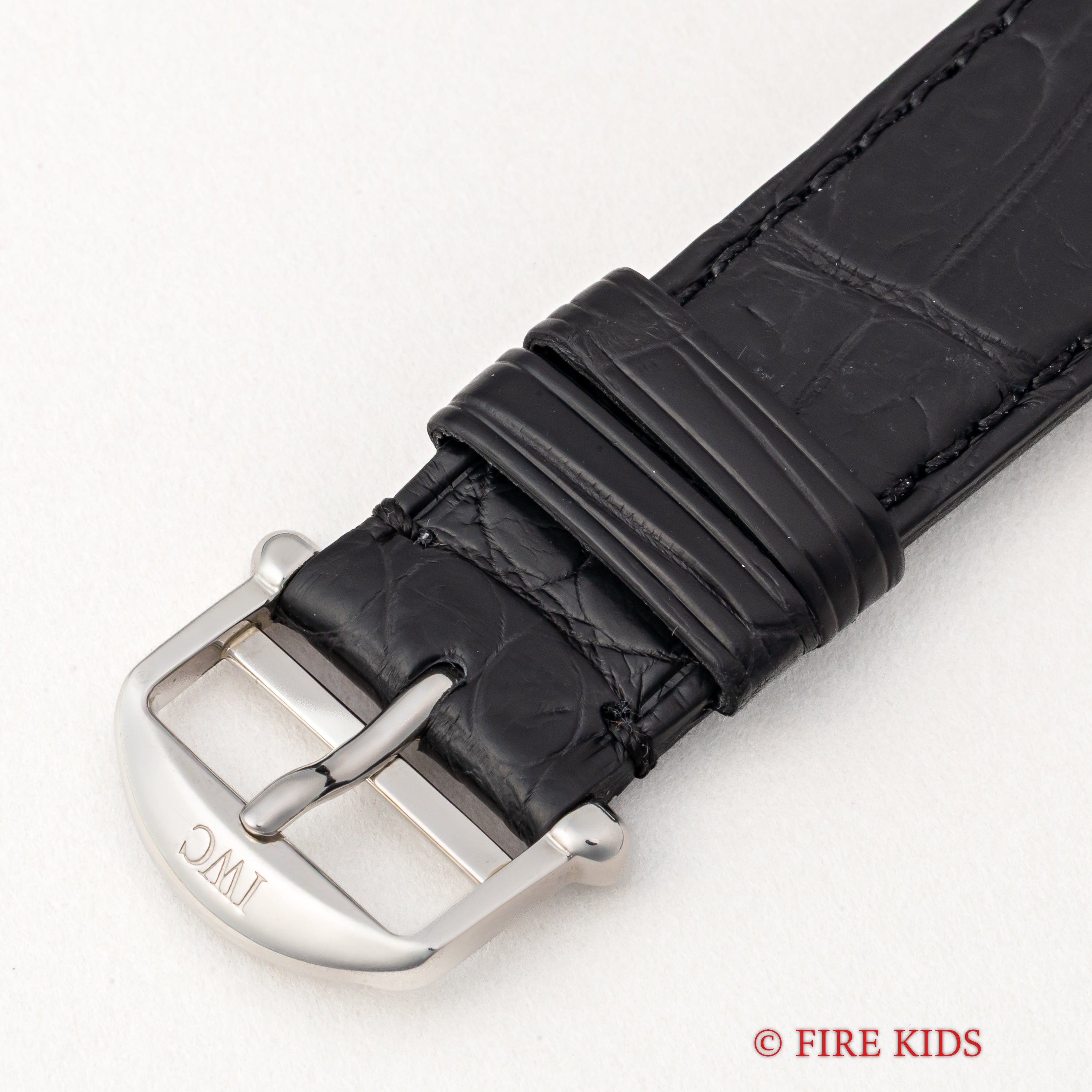 IWC 1996年製 プラチナ無垢 ダ・ヴィンチ パーペチュアルカレンダー ラトラパンテ 自動巻きRef.3751-003 箱、ギャラ、取説付き