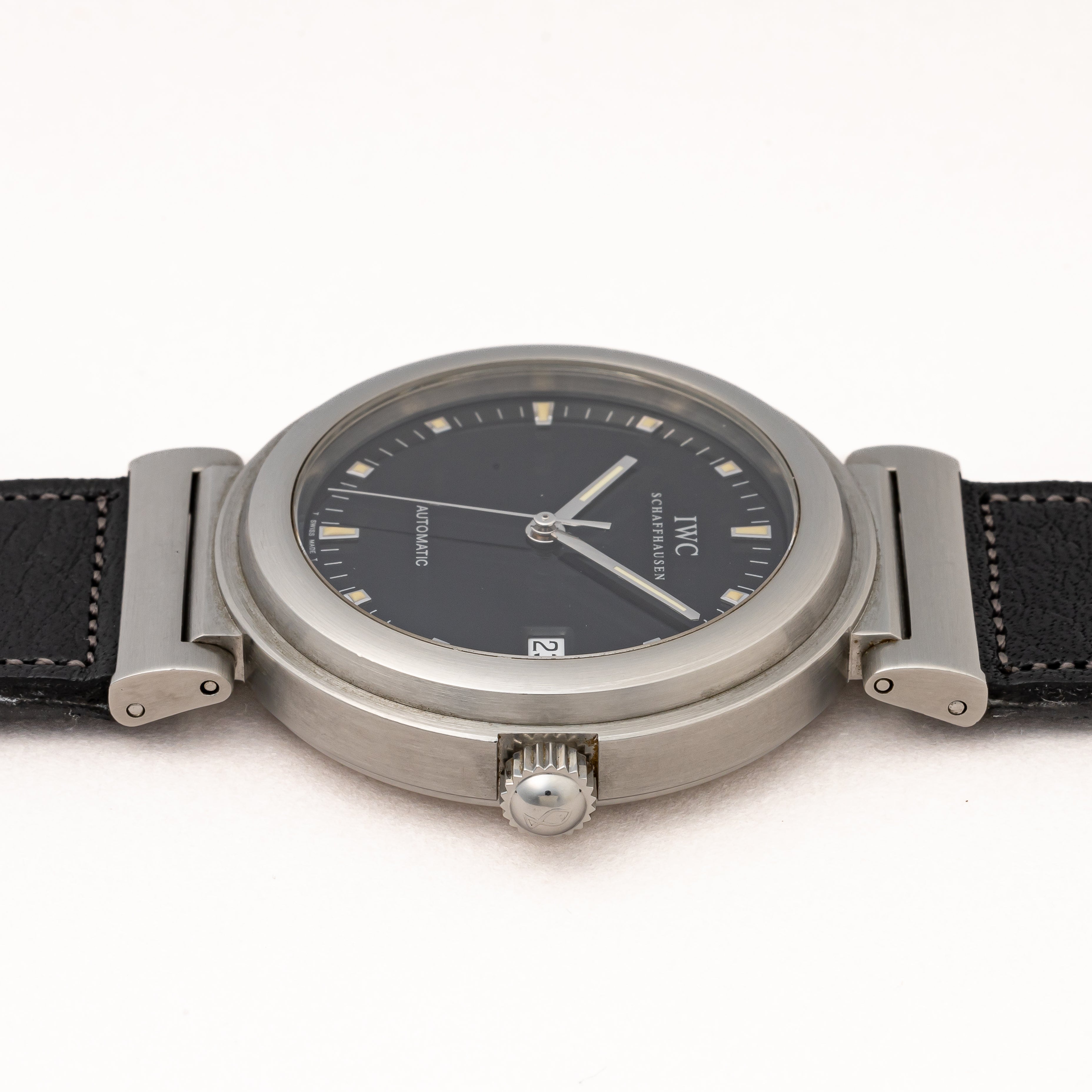 IWC ダ・ヴィンチ 1998年製 Ref.IW352806 箱、冊子、タグ付き